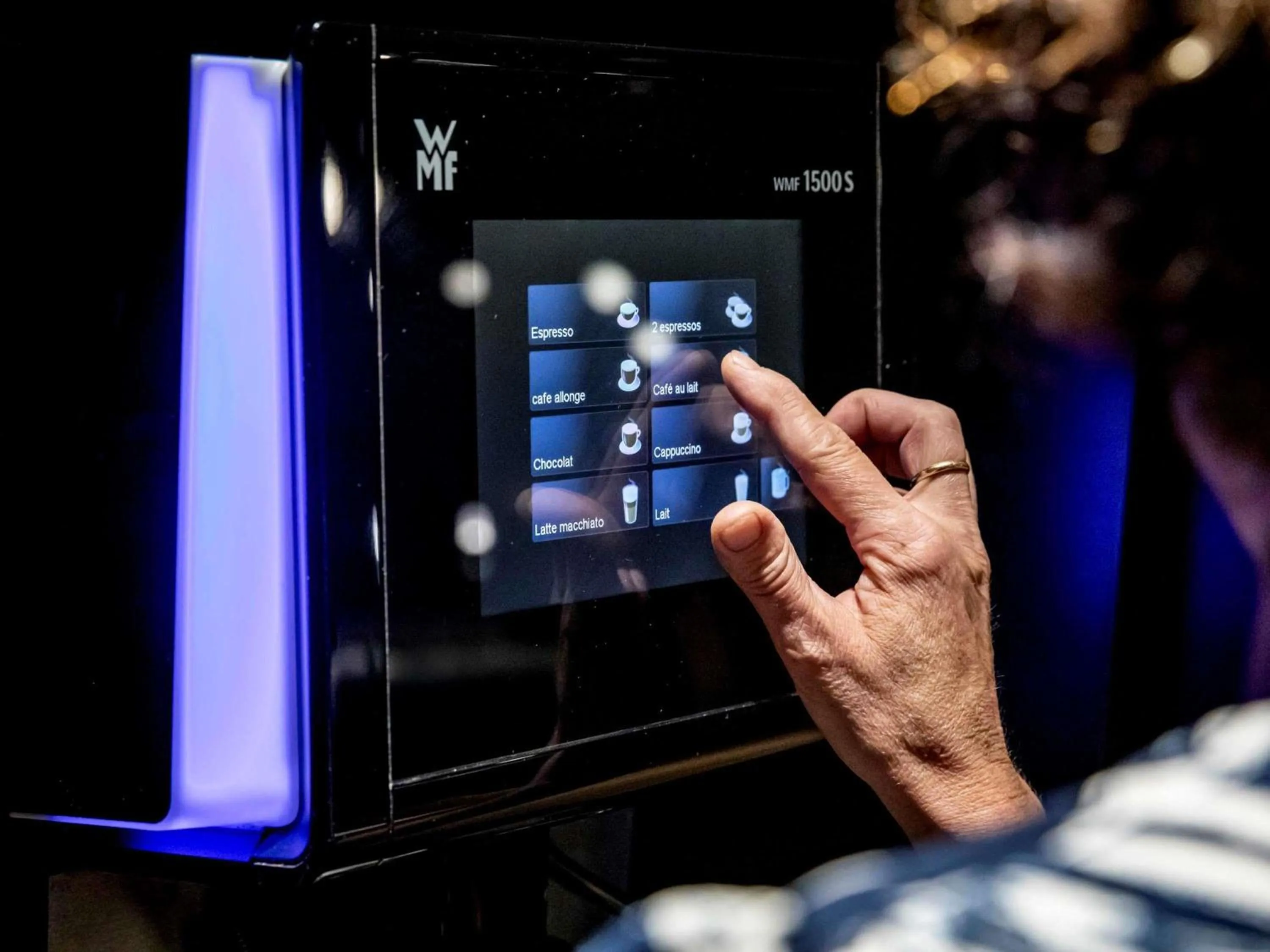 Breakfast in Novotel Beaune