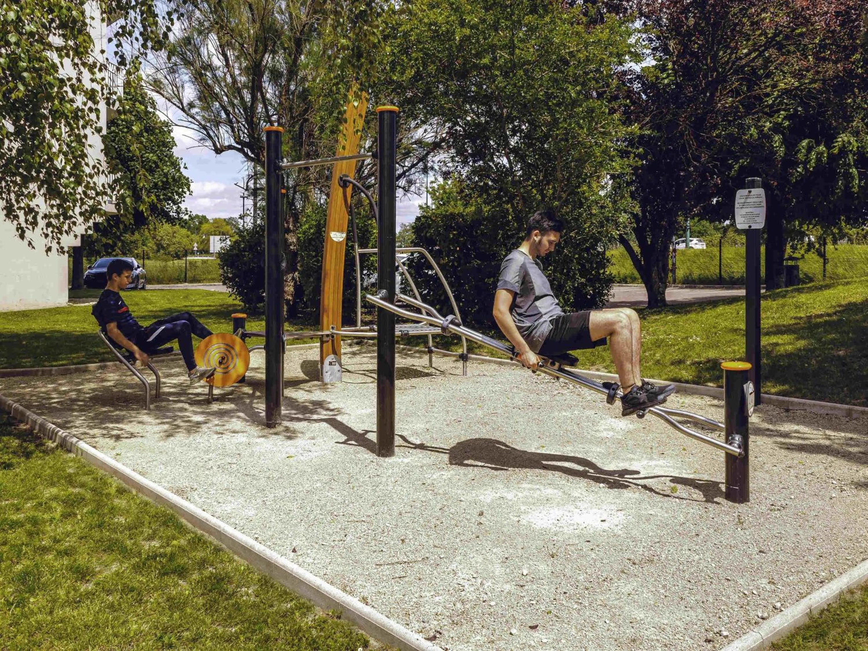 Fitness centre/facilities in Novotel Beaune