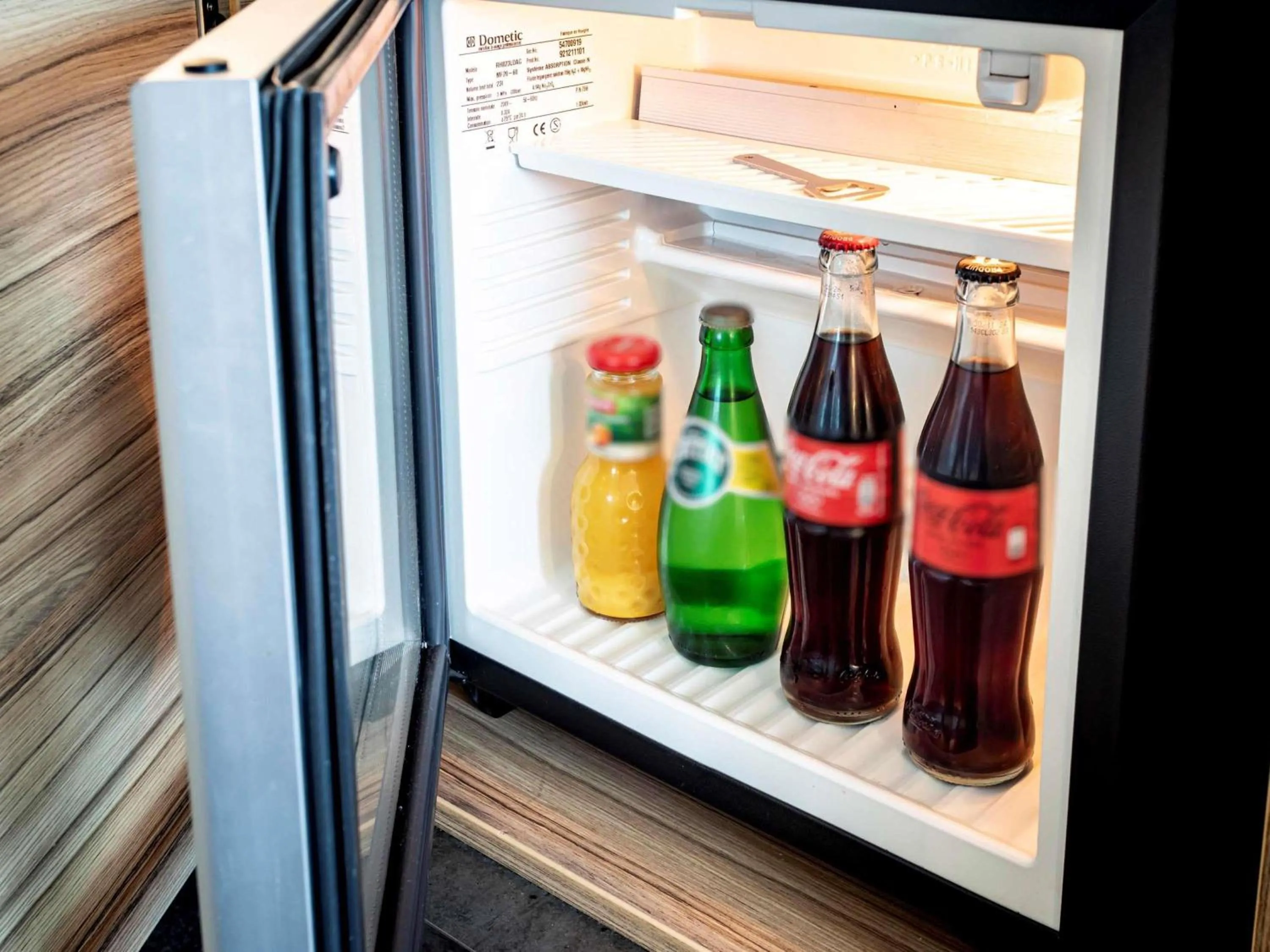 Bedroom in Novotel Beaune