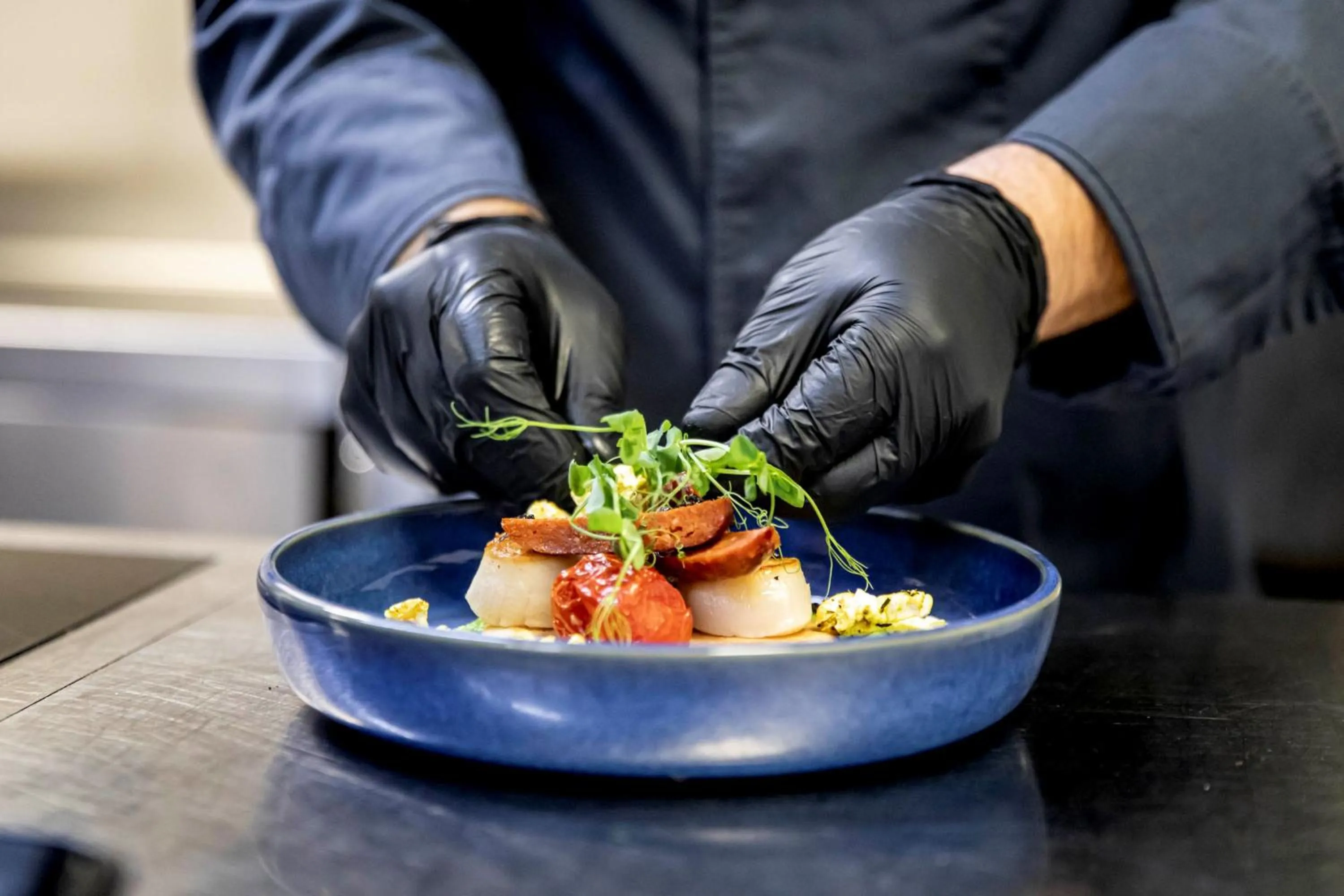 Restaurant/places to eat in Novotel Beaune