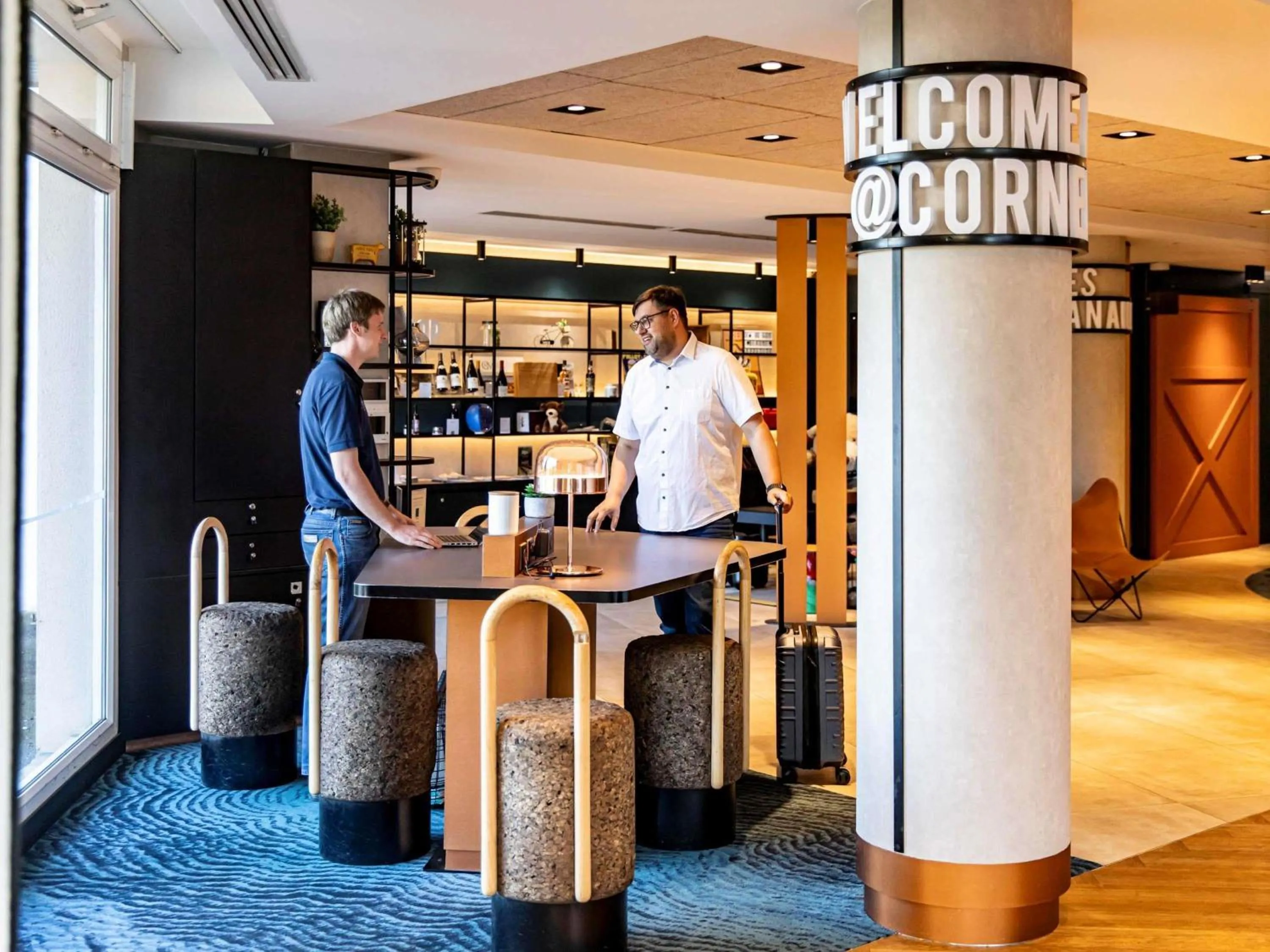 Property building in Novotel Beaune