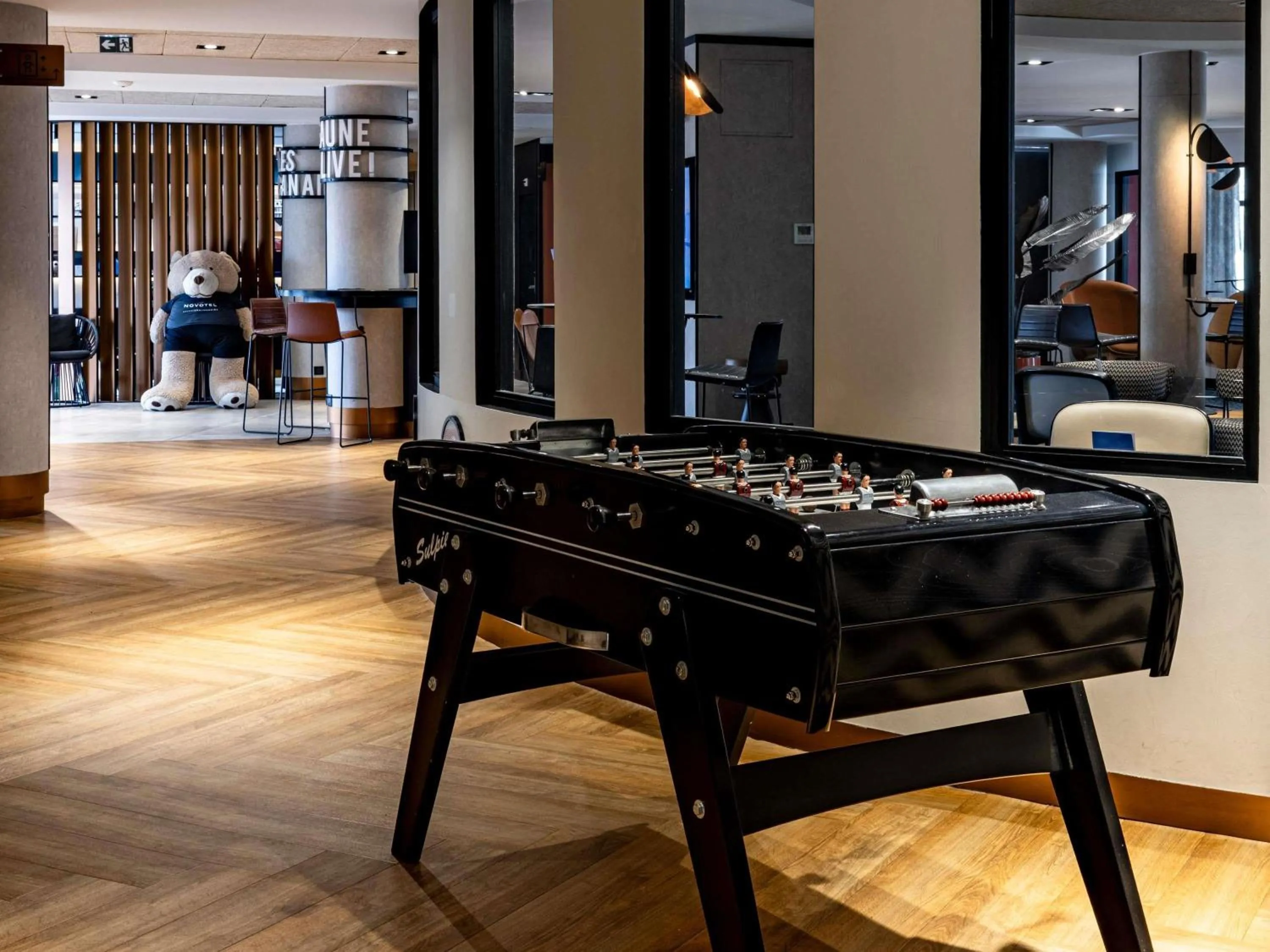 Meeting/conference room in Novotel Beaune