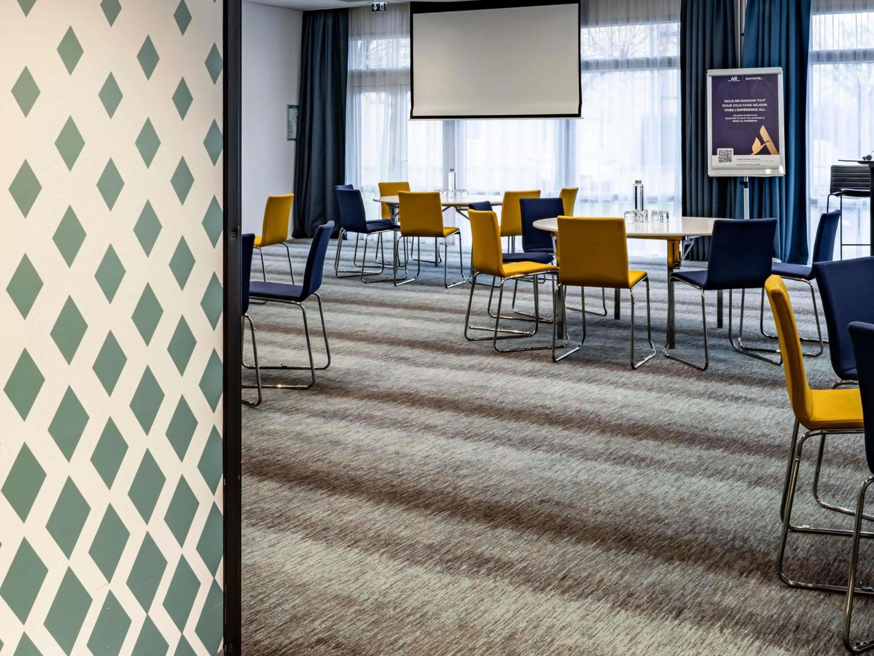 Meeting/conference room in Novotel Beaune