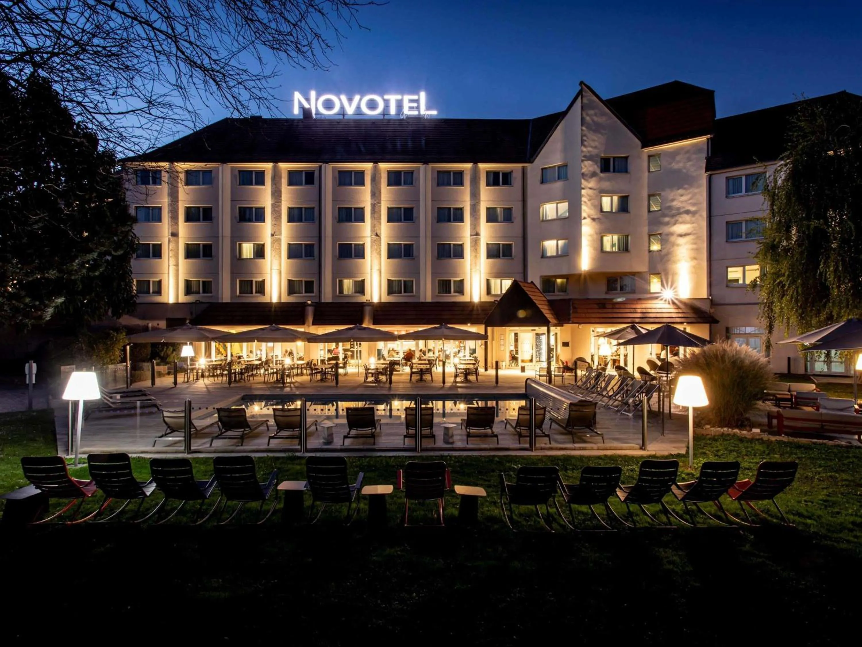 Property building in Novotel Beaune