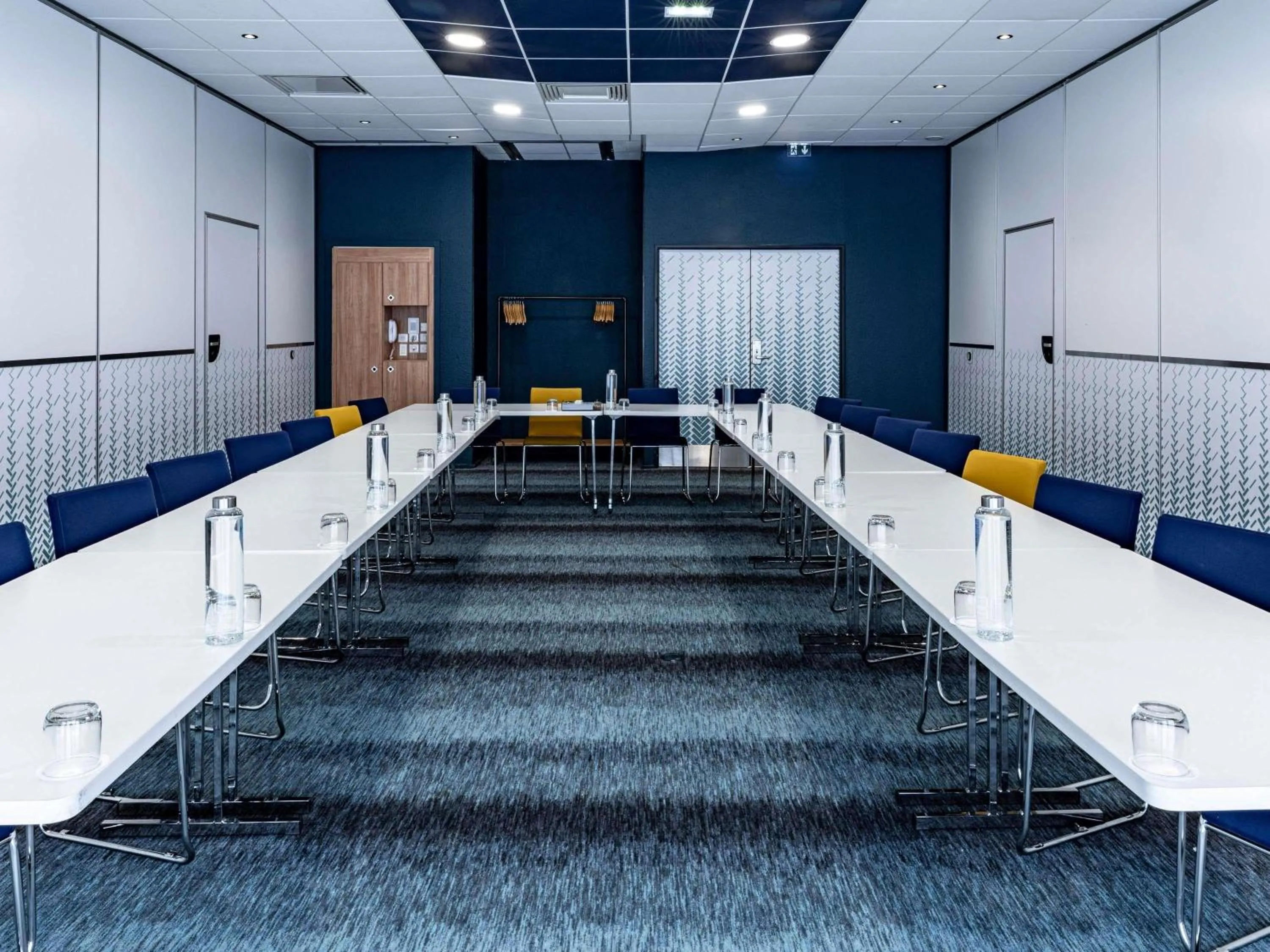 Meeting/conference room in Novotel Beaune