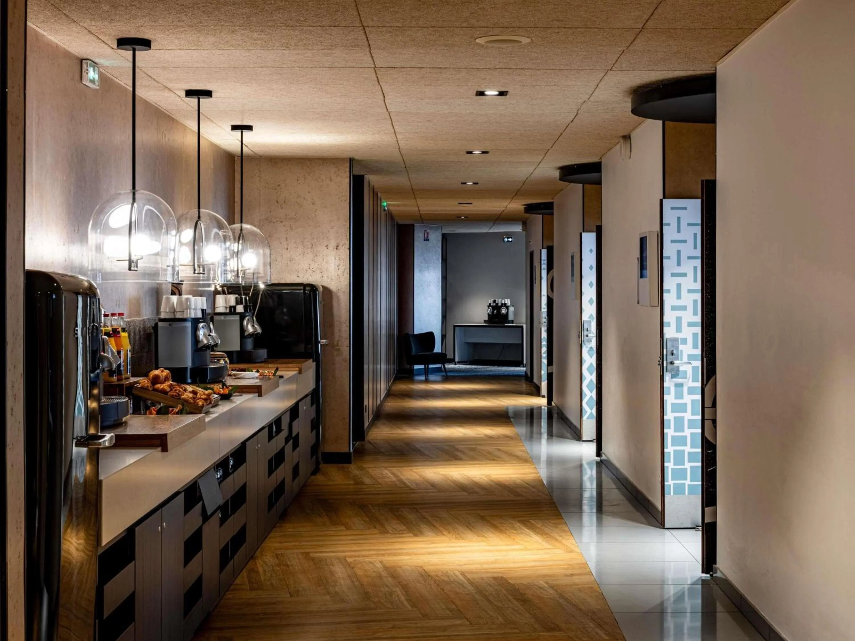 Meeting/conference room in Novotel Beaune