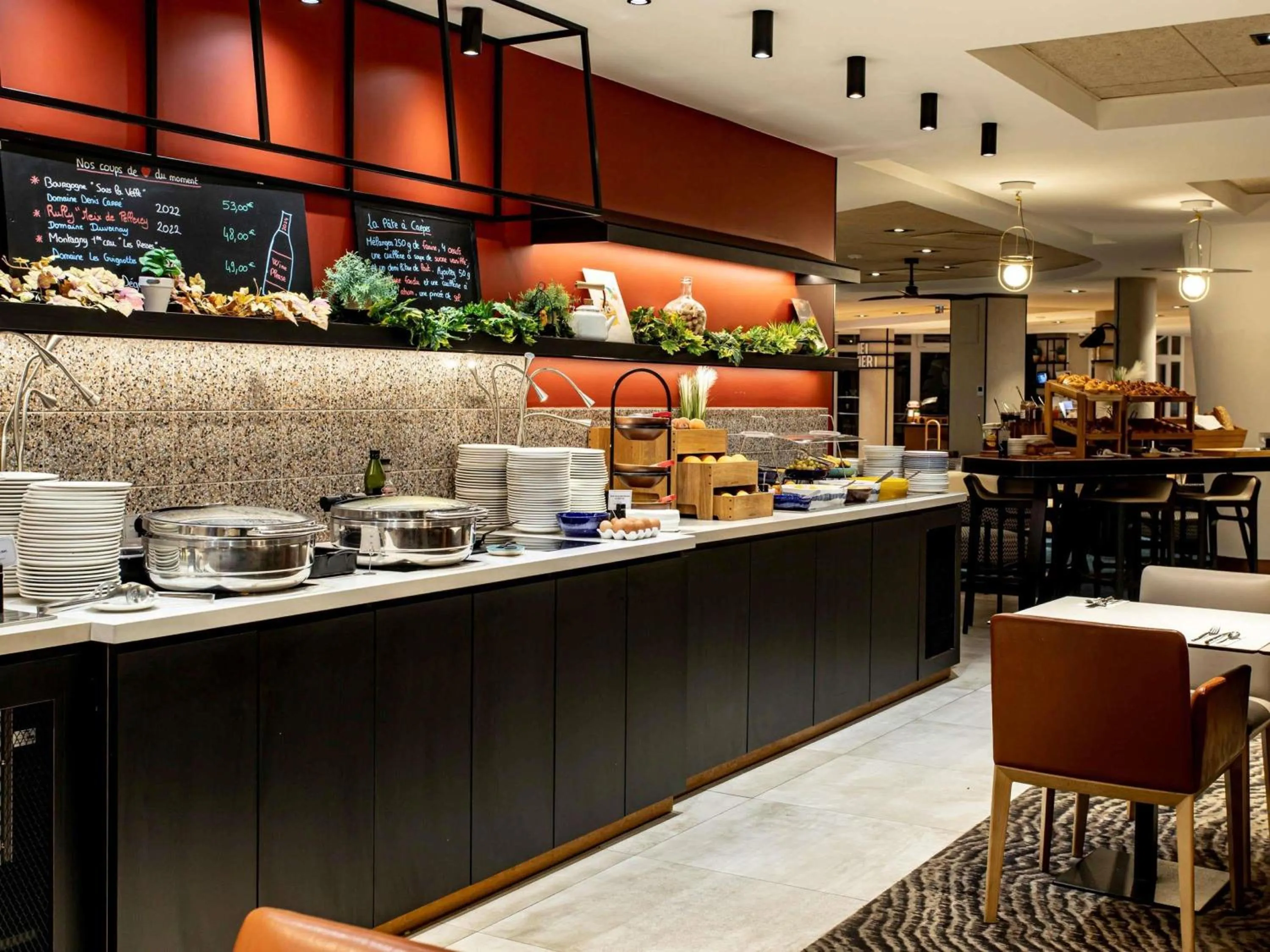 Breakfast in Novotel Beaune