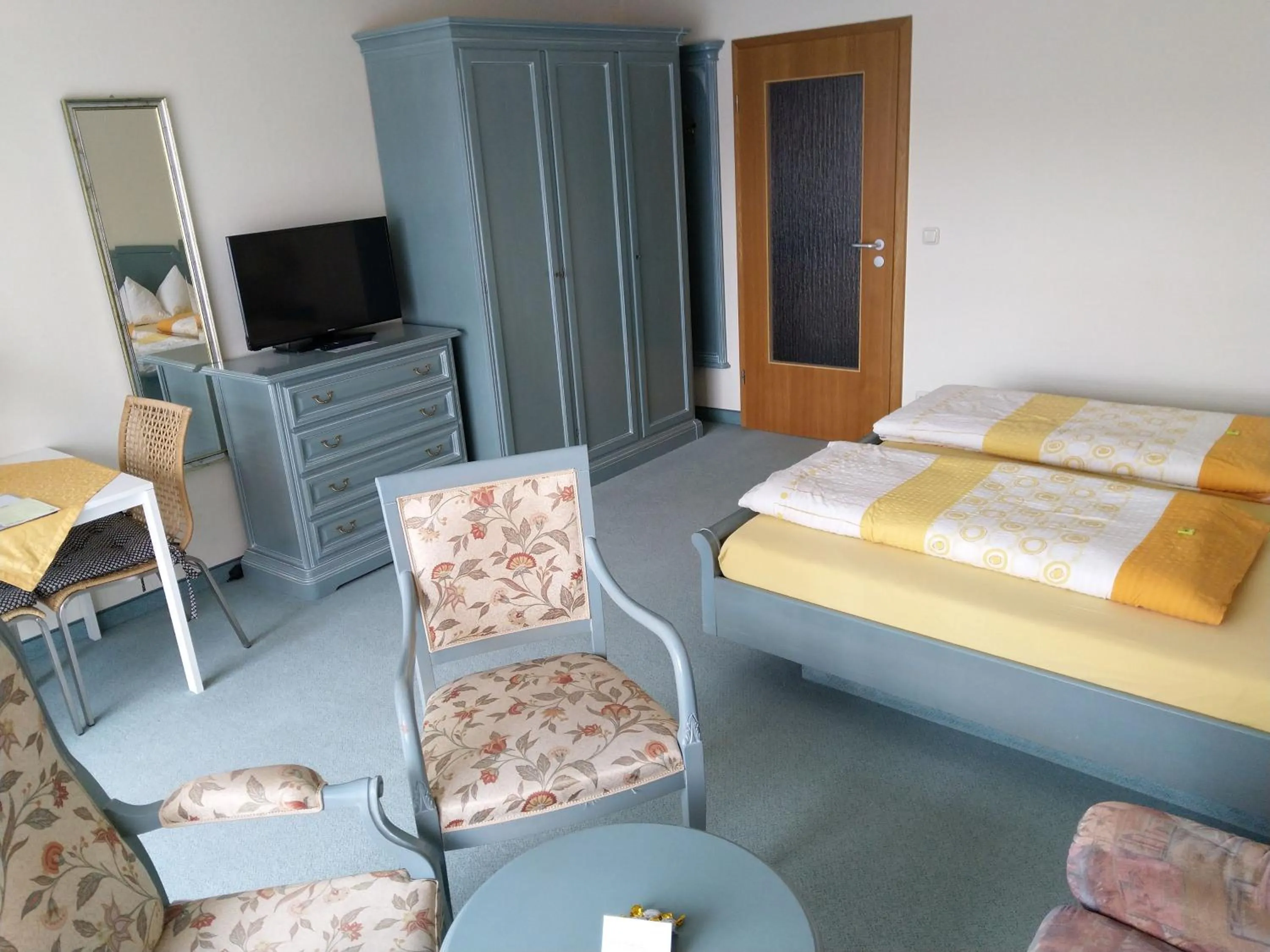 Bed in Hotel Fortuna