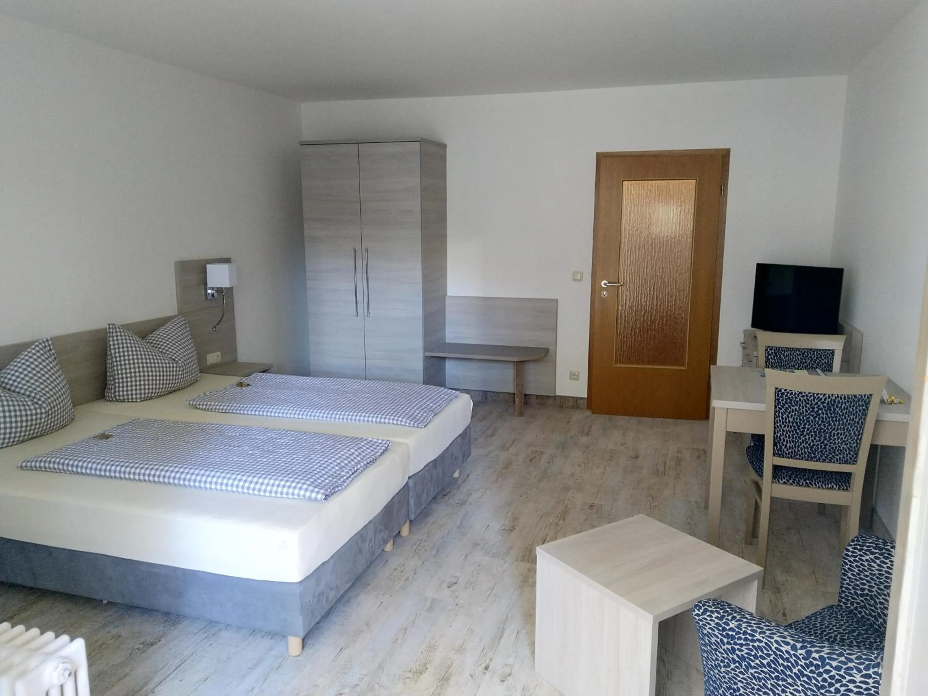 Bed in Hotel Fortuna