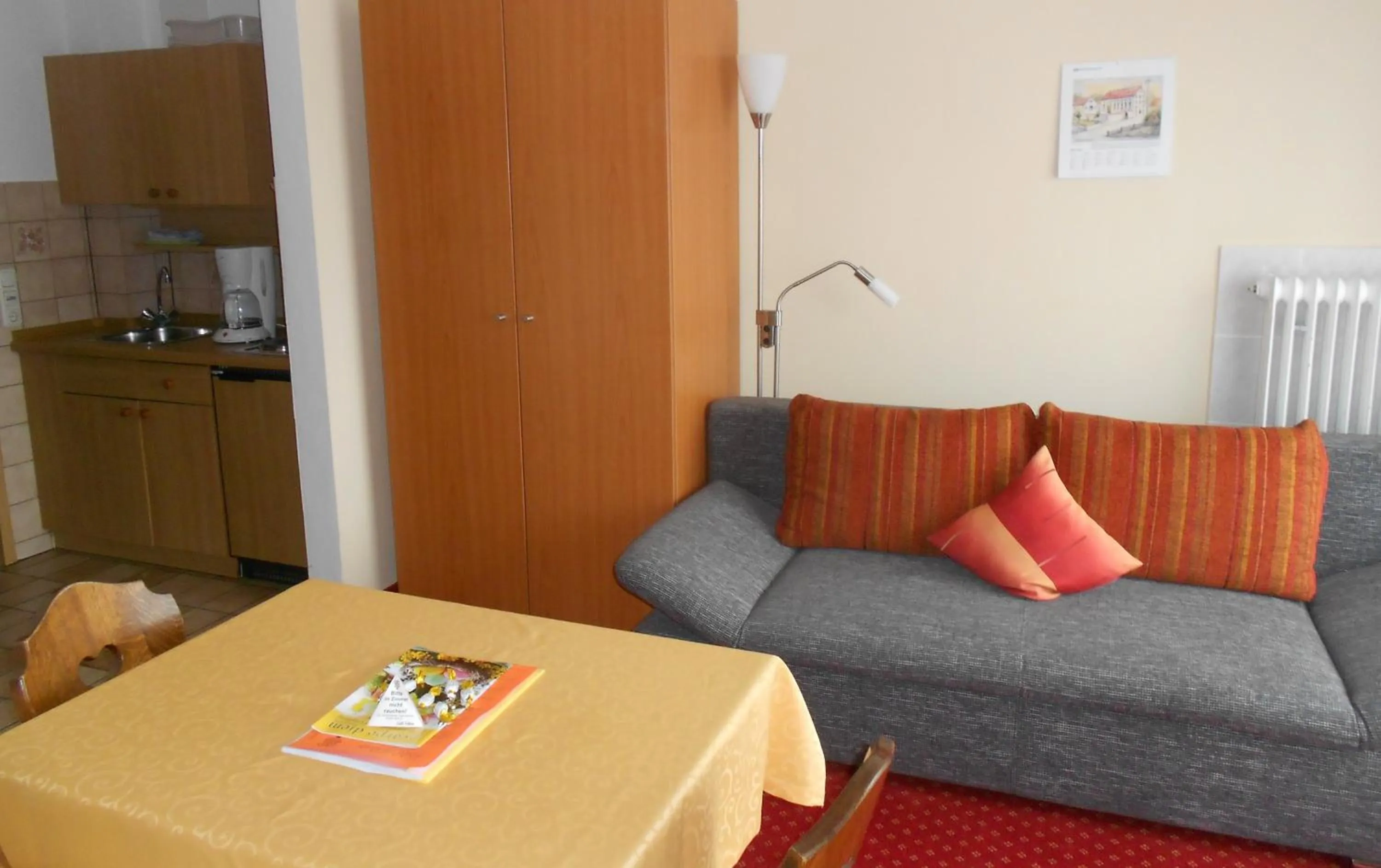 Balcony/Terrace in Hotel Fortuna