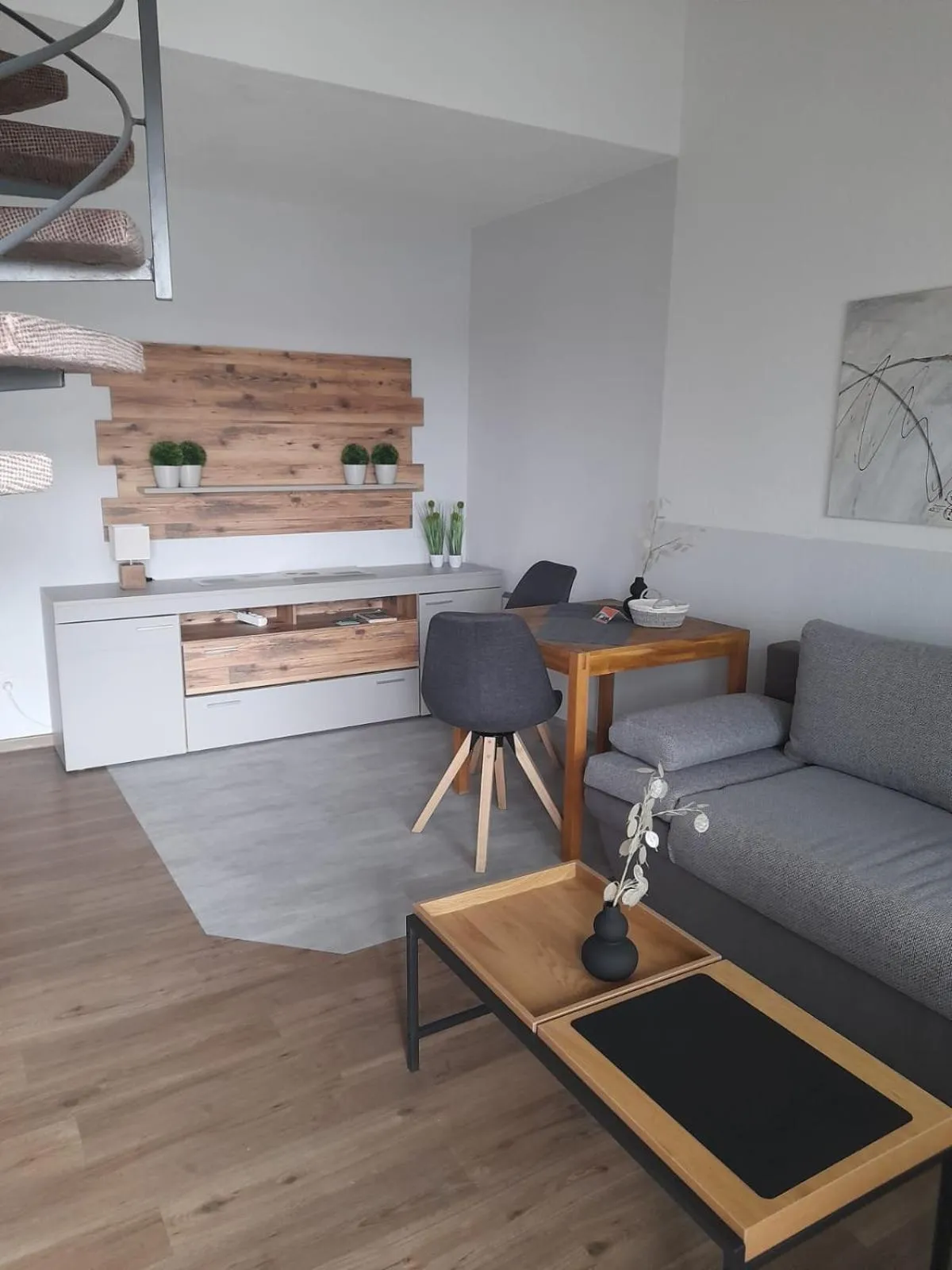 Living room in Hotel Fortuna