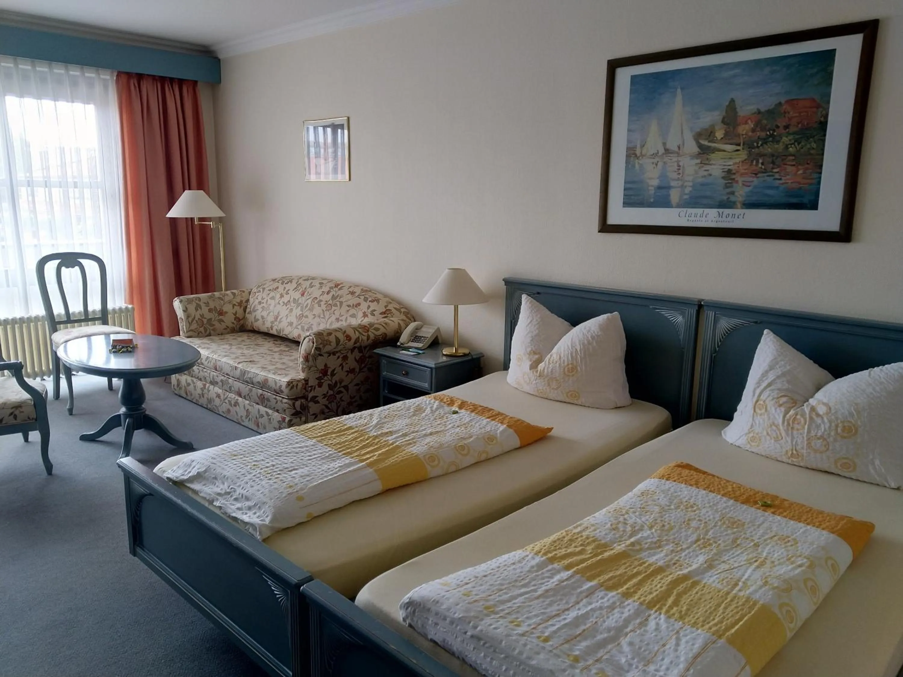 Bed in Hotel Fortuna