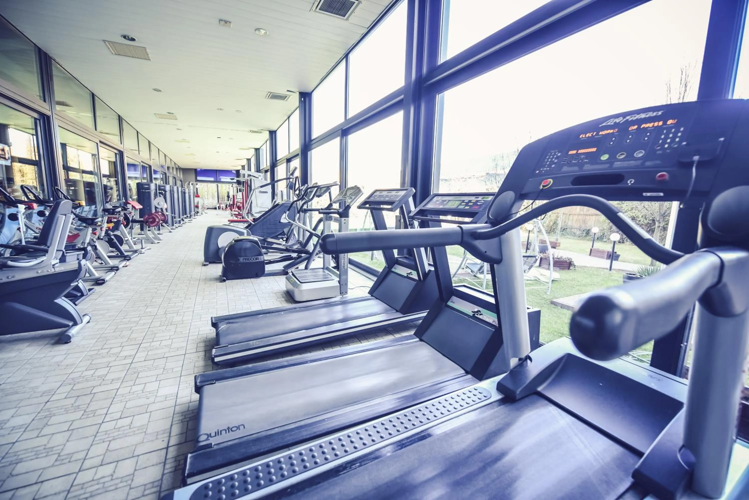 Fitness centre/facilities in Hotel Spa Ice Resort