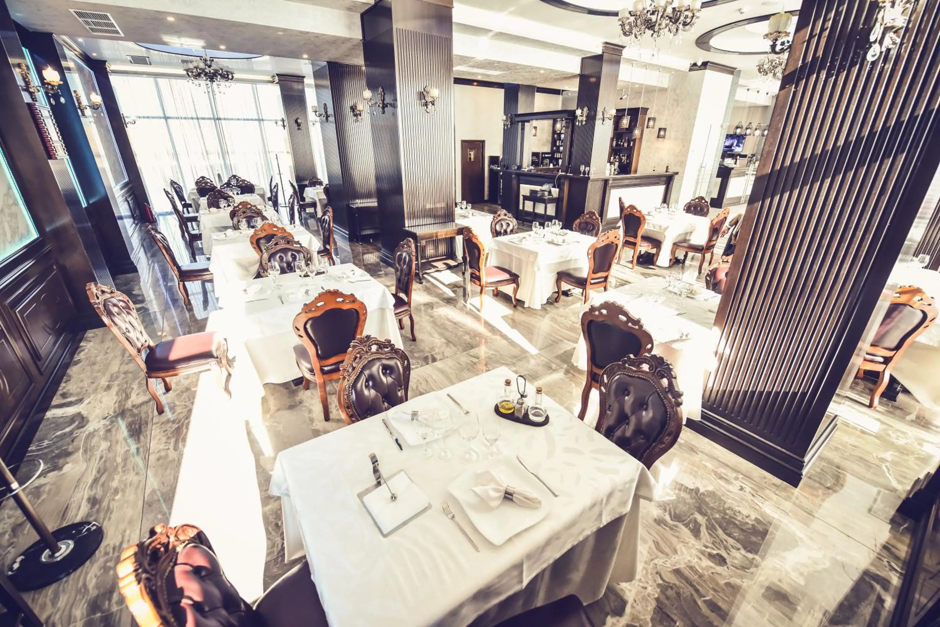 Restaurant/places to eat in Hotel Spa Ice Resort