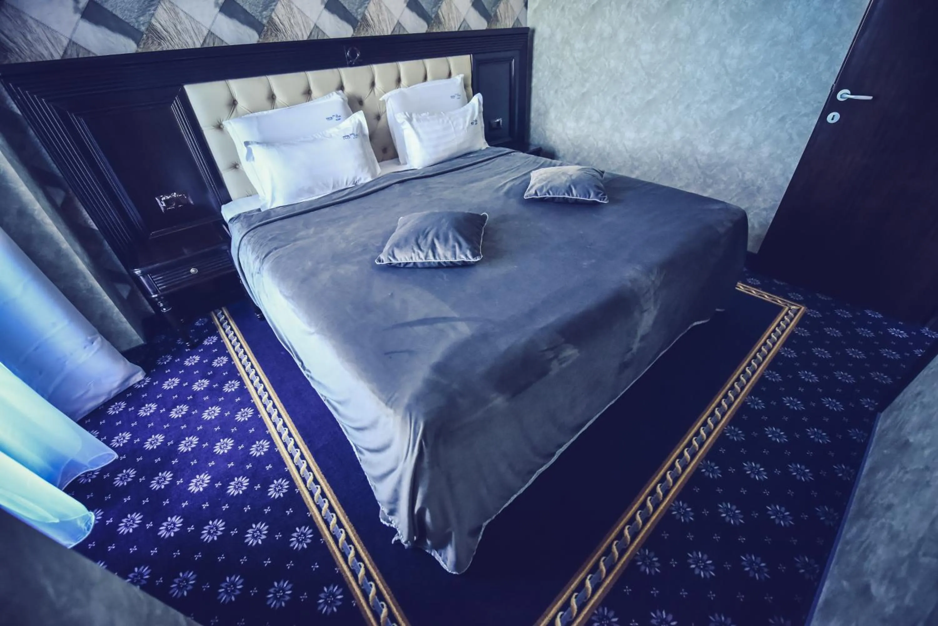 Bedroom, Bed in Hotel Spa Ice Resort