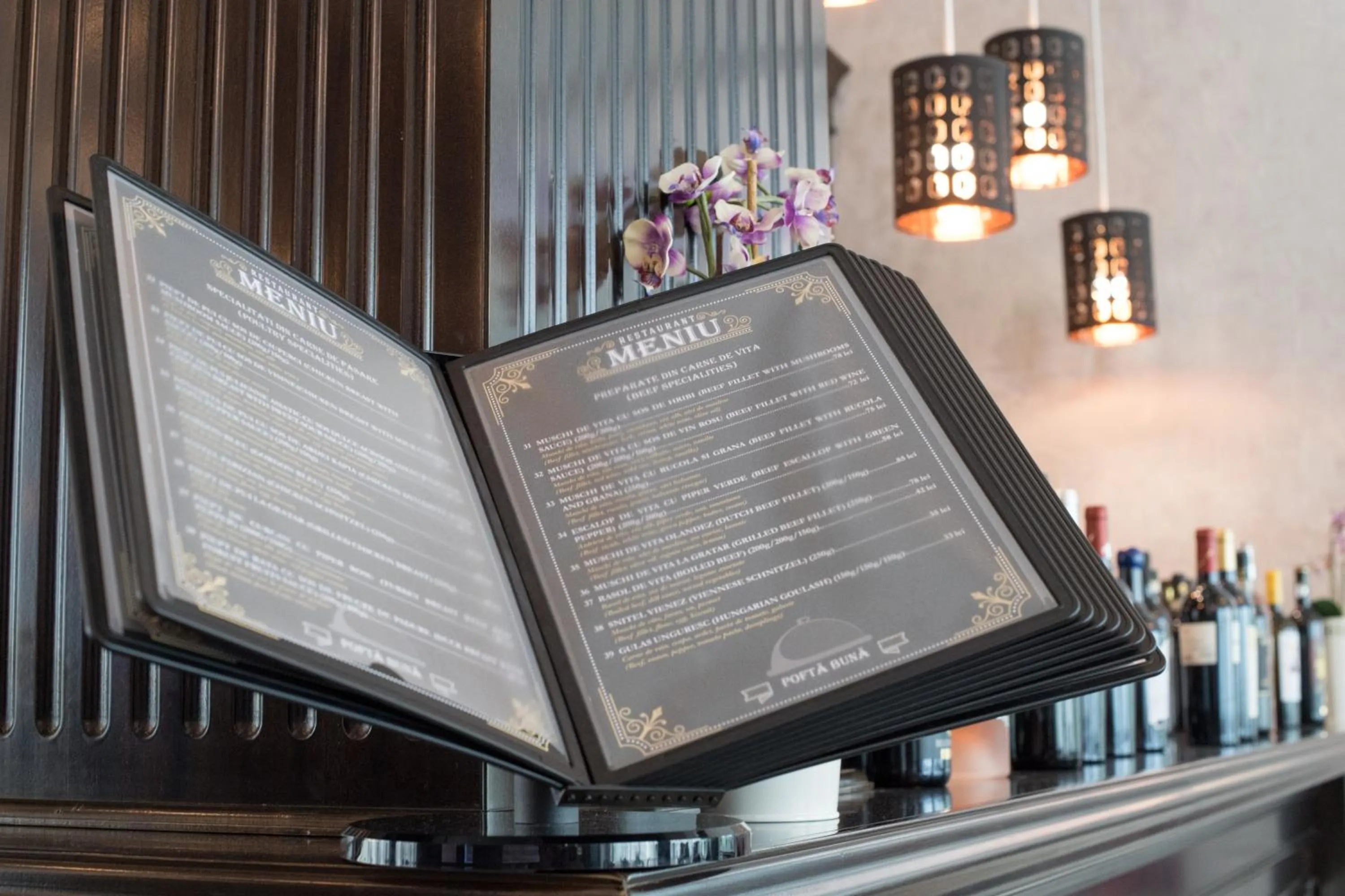 Food and drinks in Hotel Spa Ice Resort