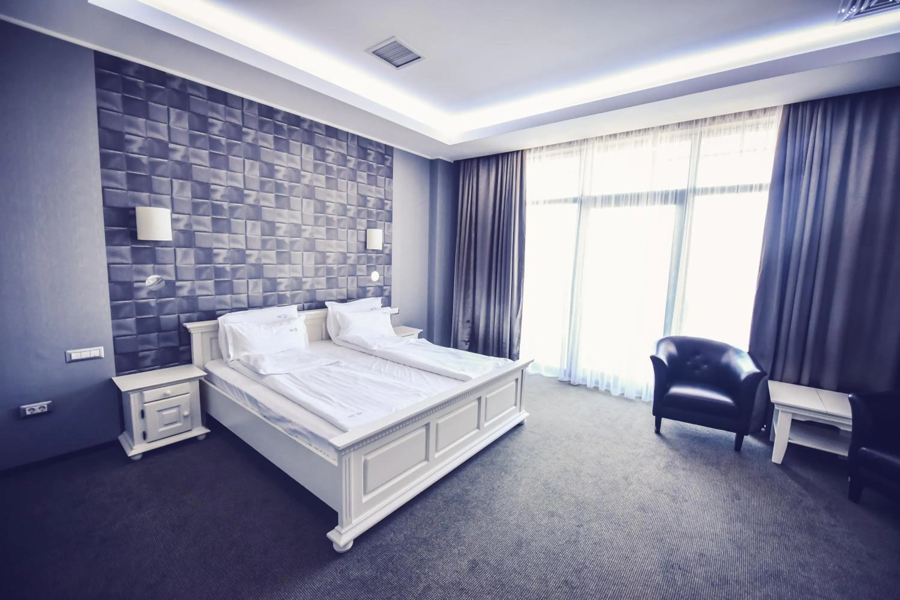 Photo of the whole room, Bed in Hotel Spa Ice Resort