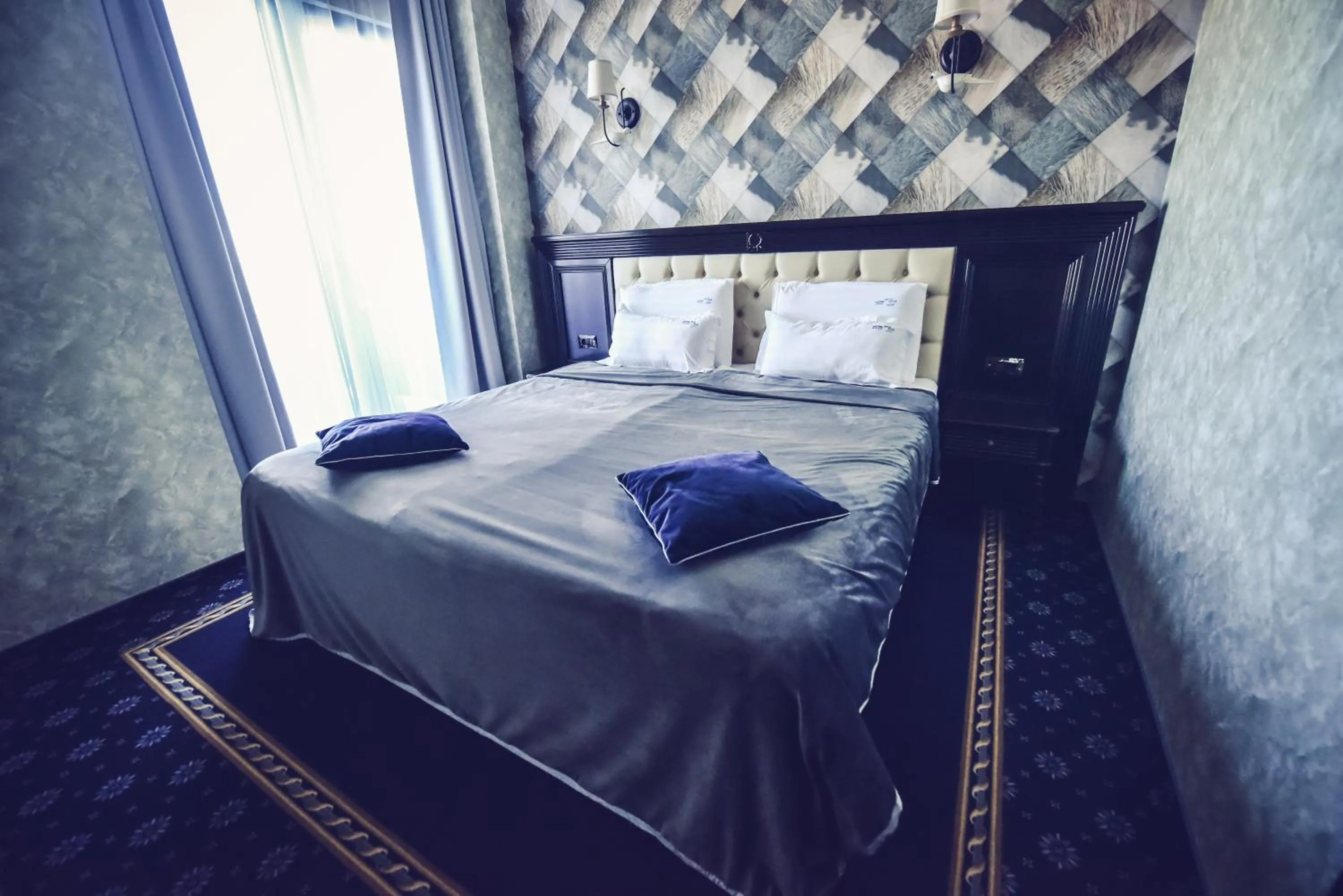 Bedroom, Bed in Hotel Spa Ice Resort