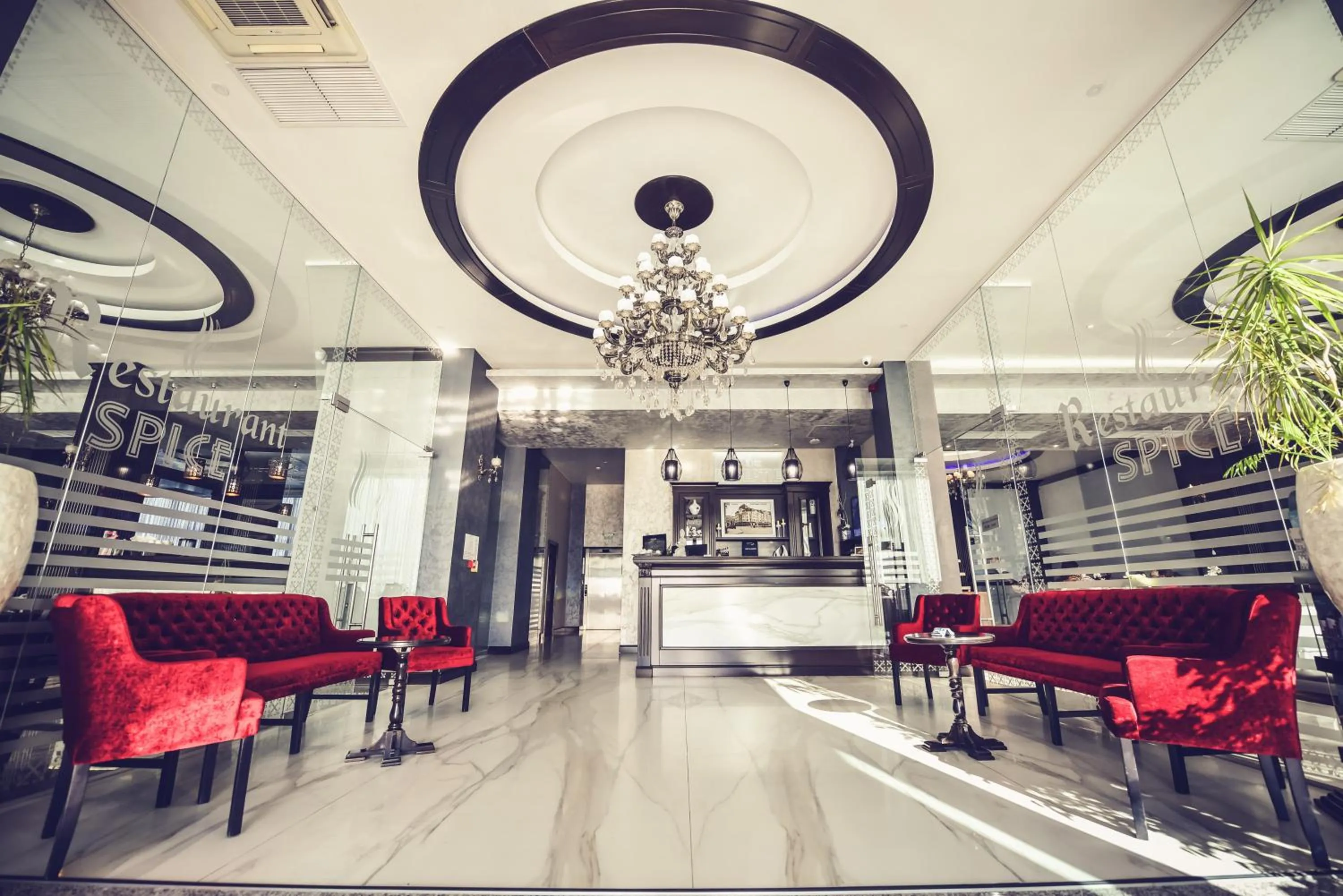 Lobby or reception in Hotel Spa Ice Resort