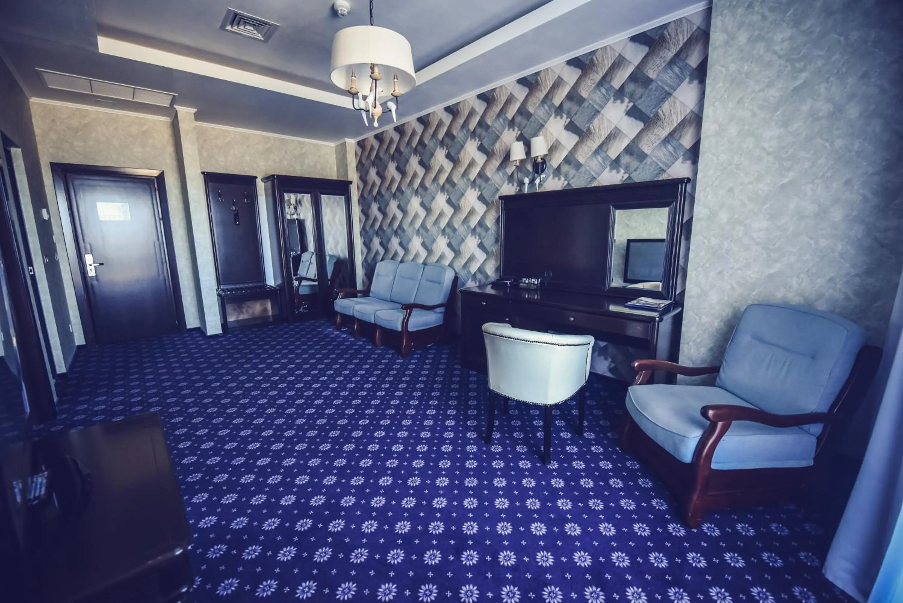 Living room in Hotel Spa Ice Resort