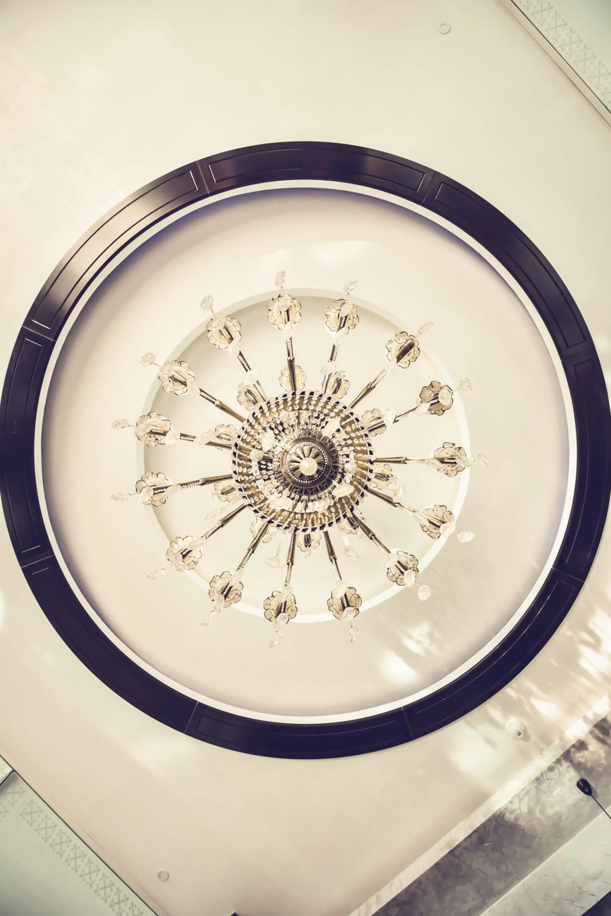 Decorative detail in Hotel Spa Ice Resort