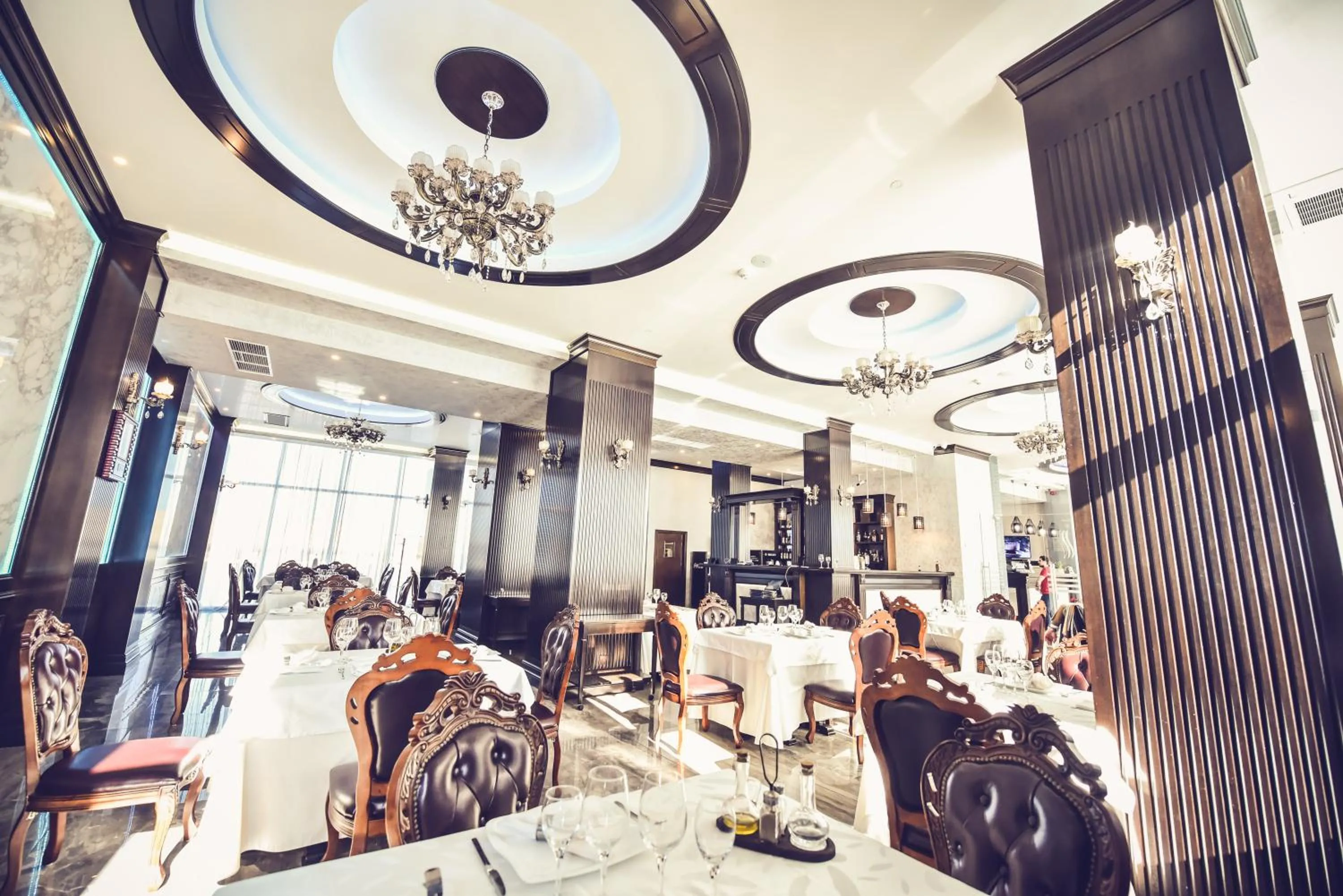 Restaurant/places to eat in Hotel Spa Ice Resort