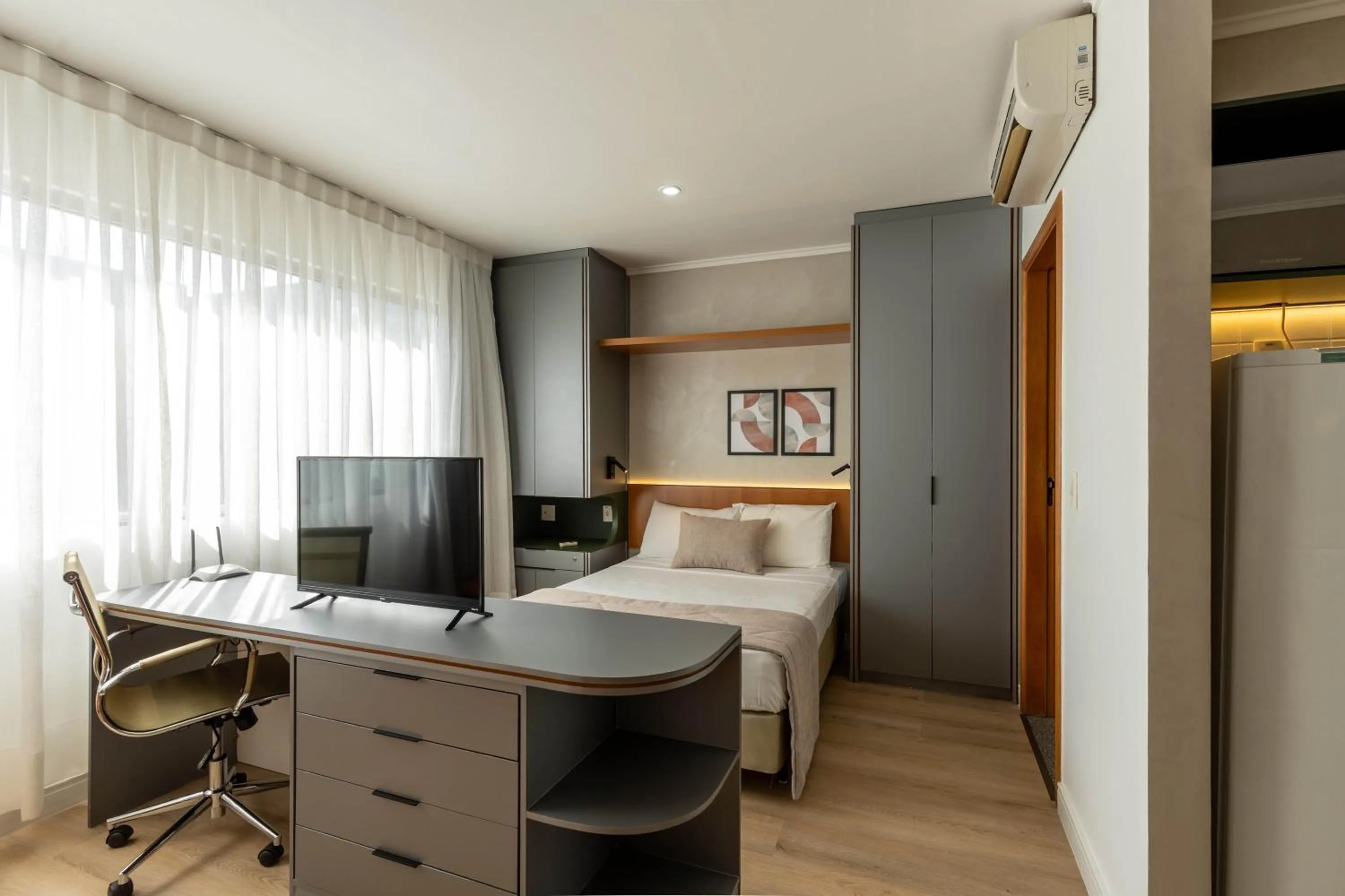 Bed in Multiparque Hplus Long Stay