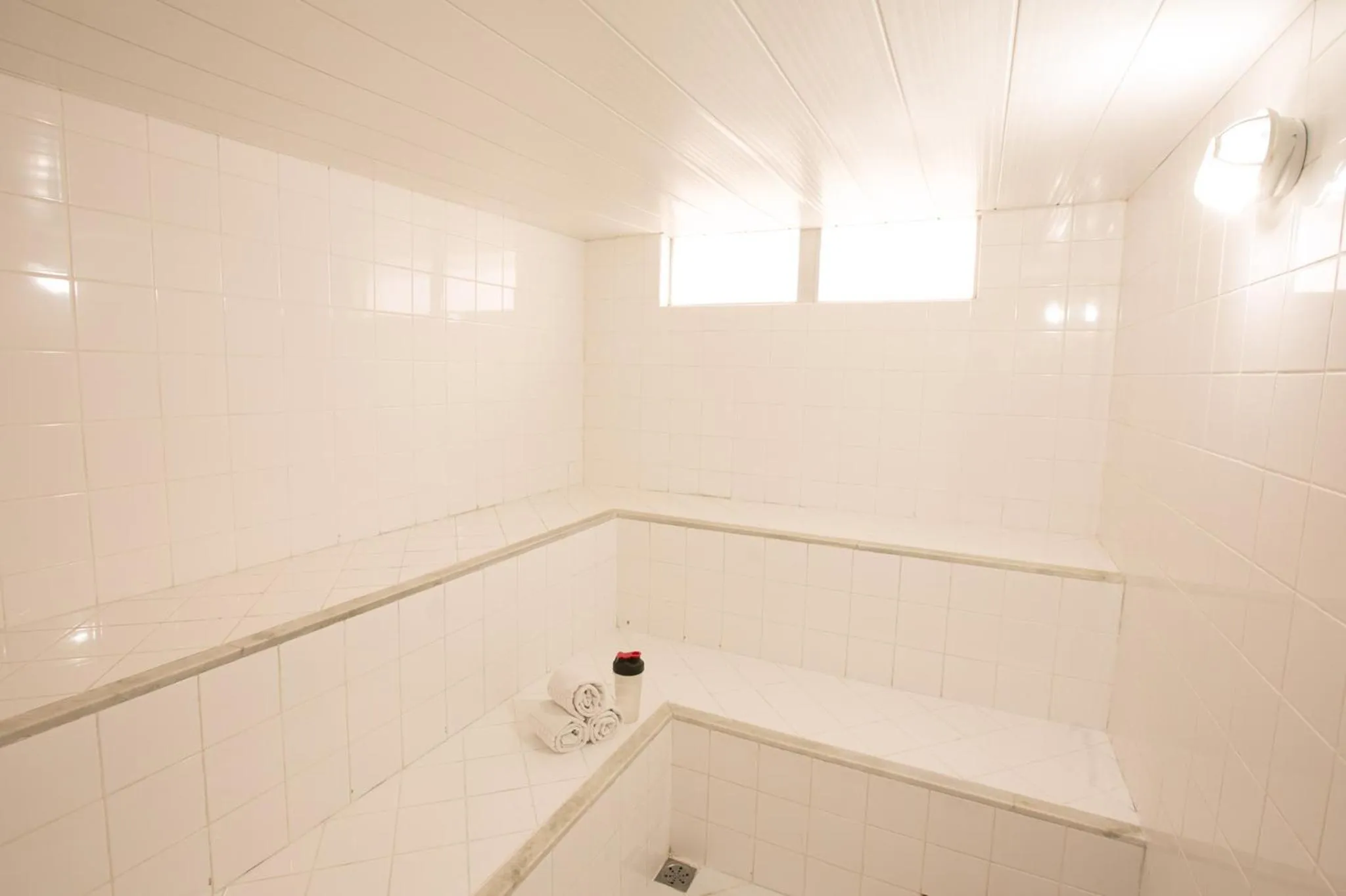 Sauna in Multiparque Hplus Long Stay
