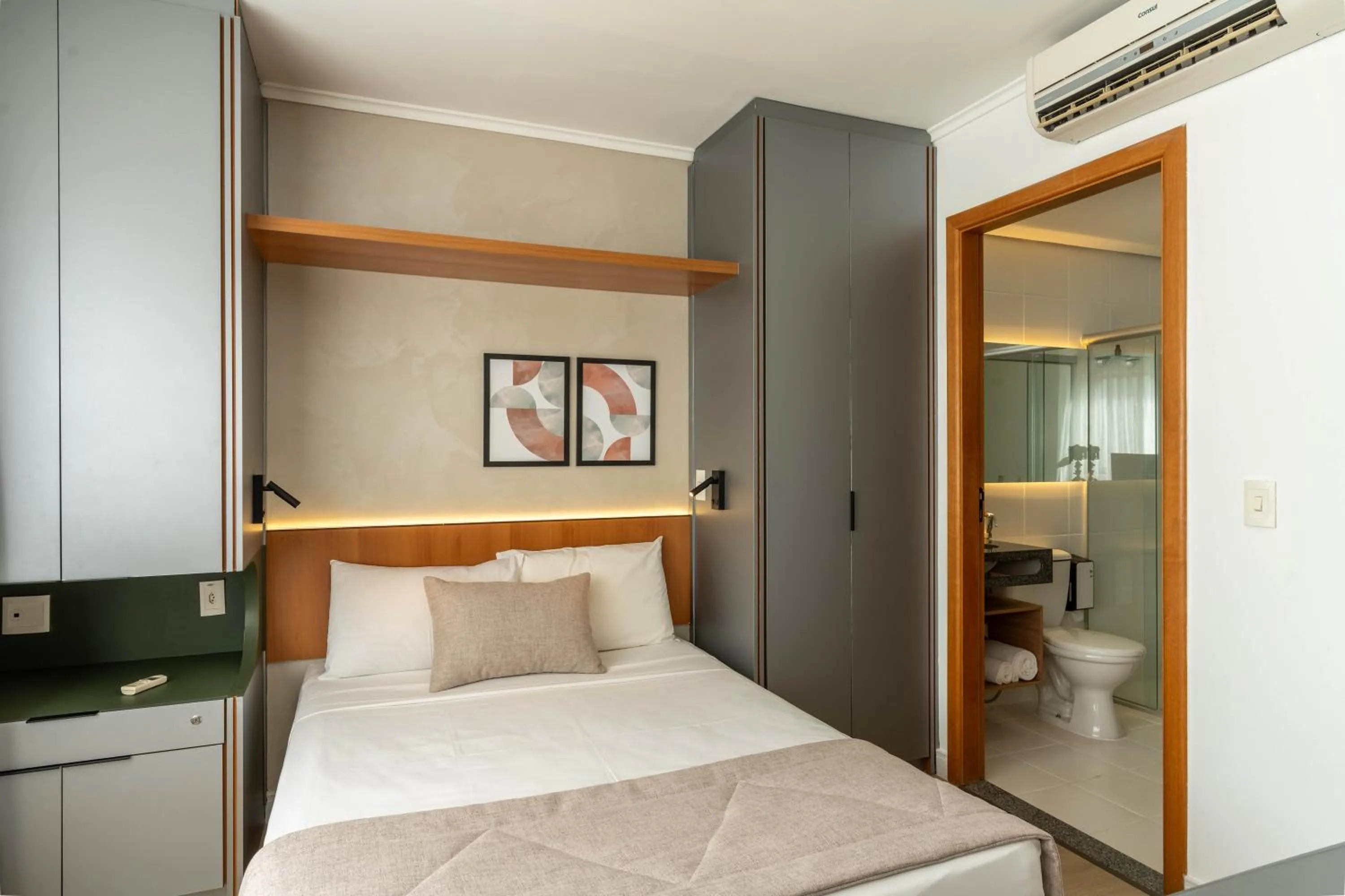 Bed in Multiparque Hplus Long Stay