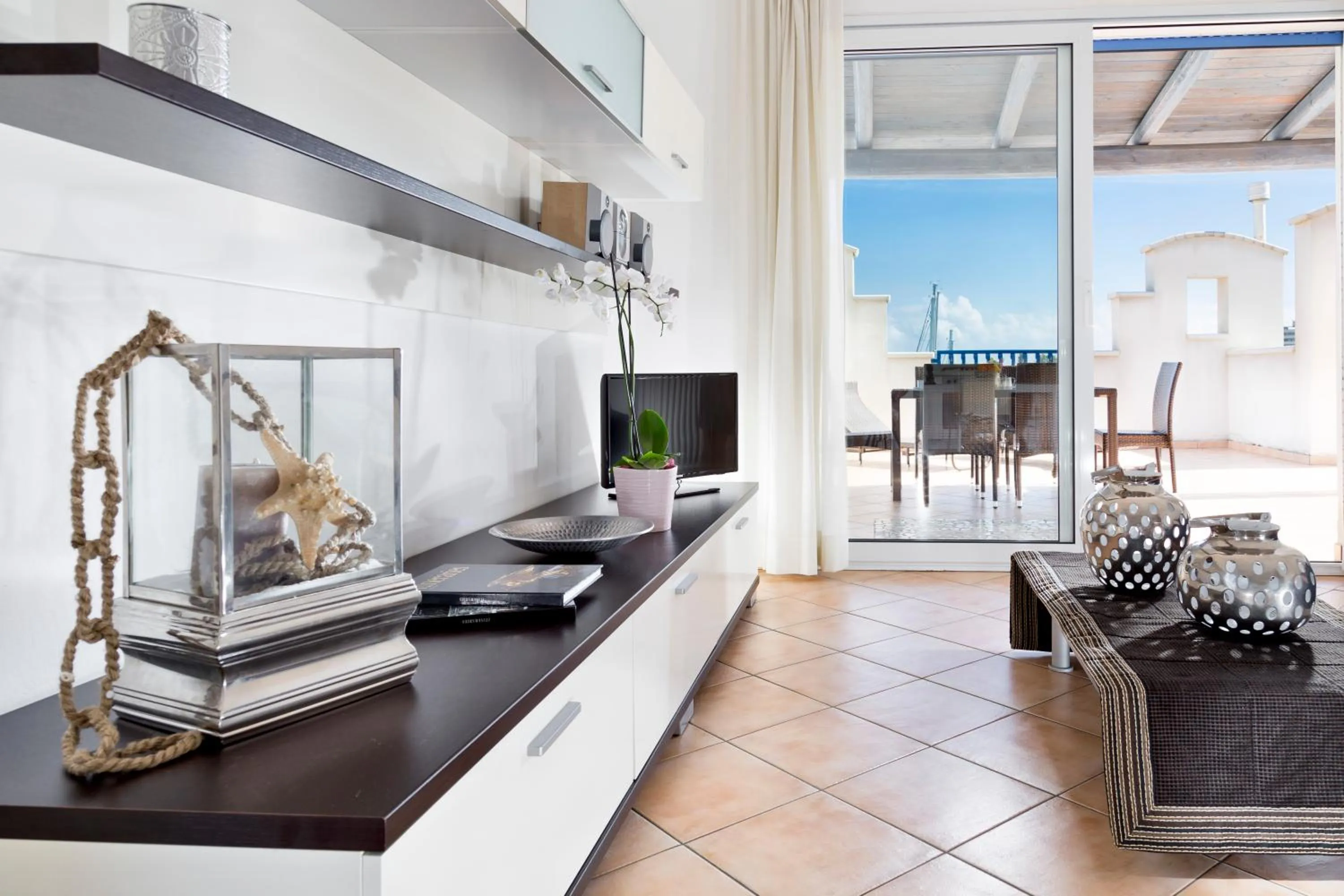 Balcony/Terrace in Portoverde Beach Apartments