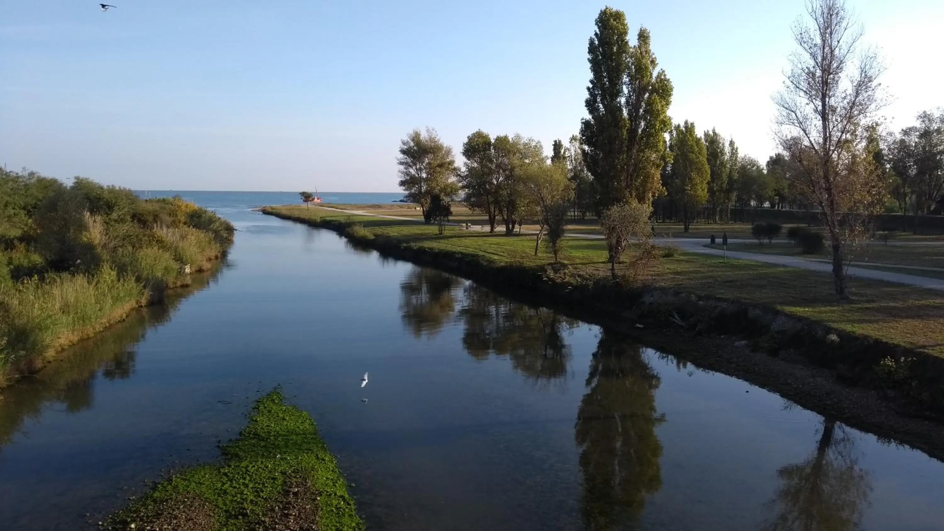 Natural landscape in Portoverde Beach Apartments