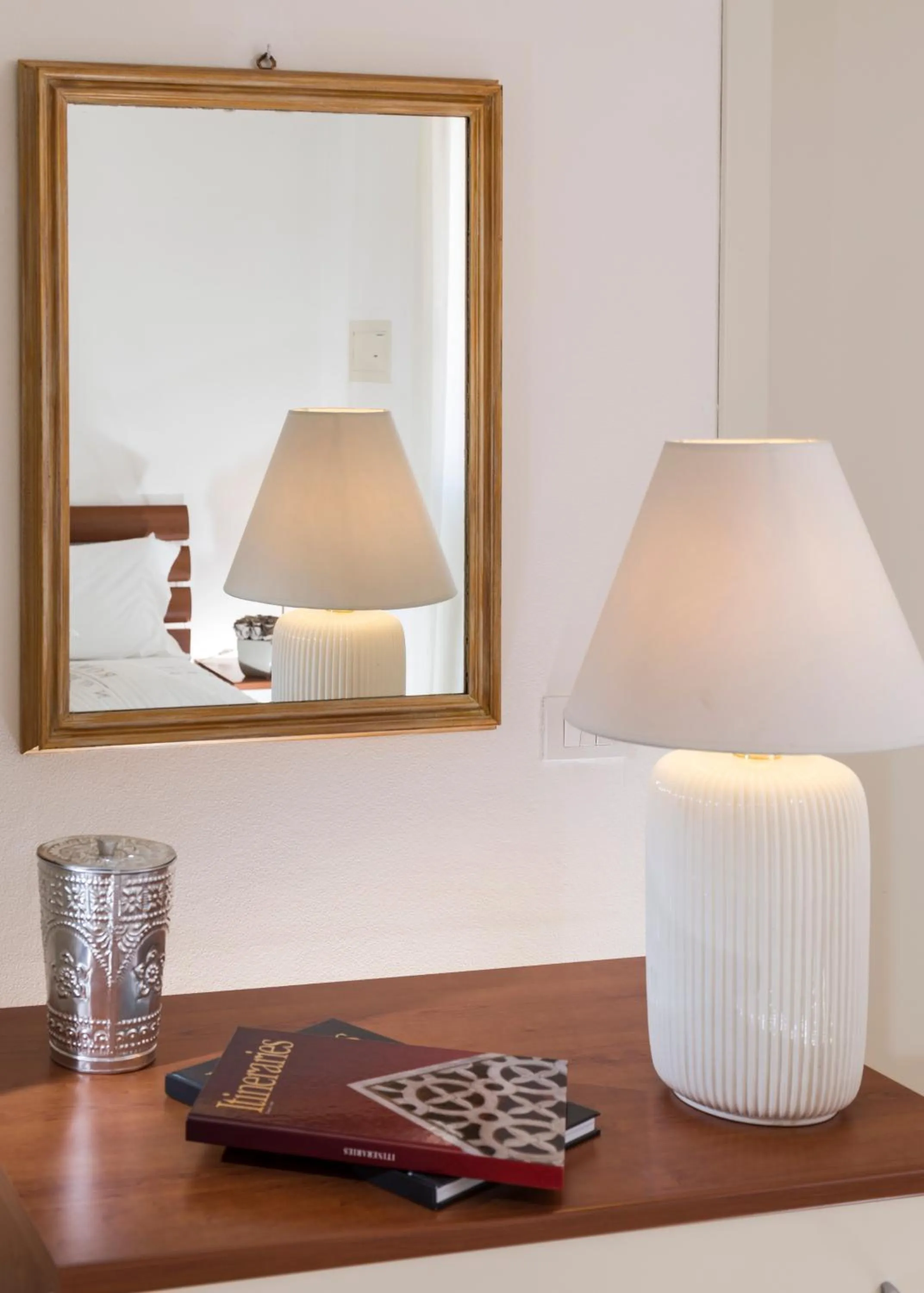 Decorative detail in Portoverde Beach Apartments