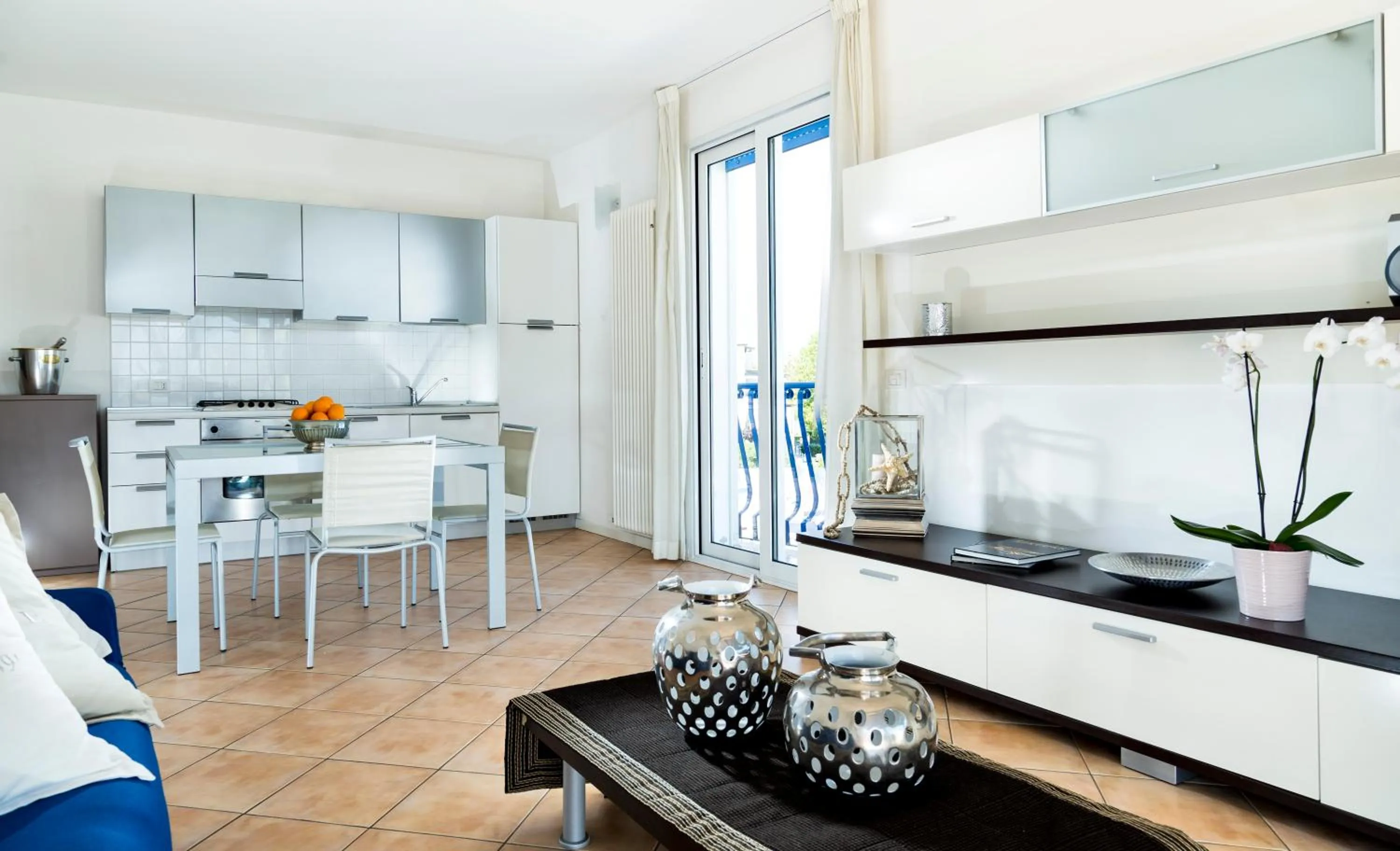 Living room in Portoverde Beach Apartments