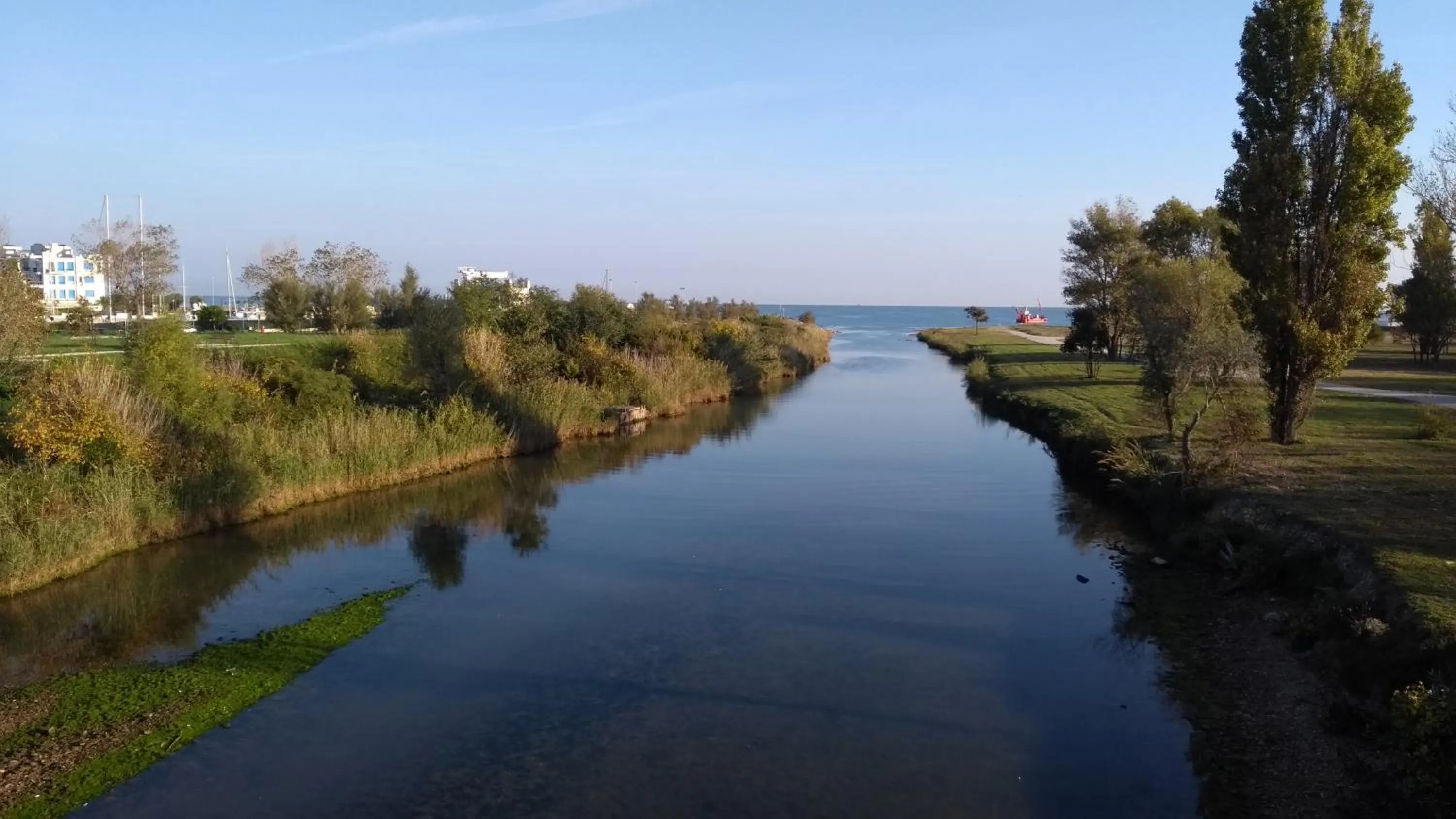Natural landscape in Portoverde Beach Apartments