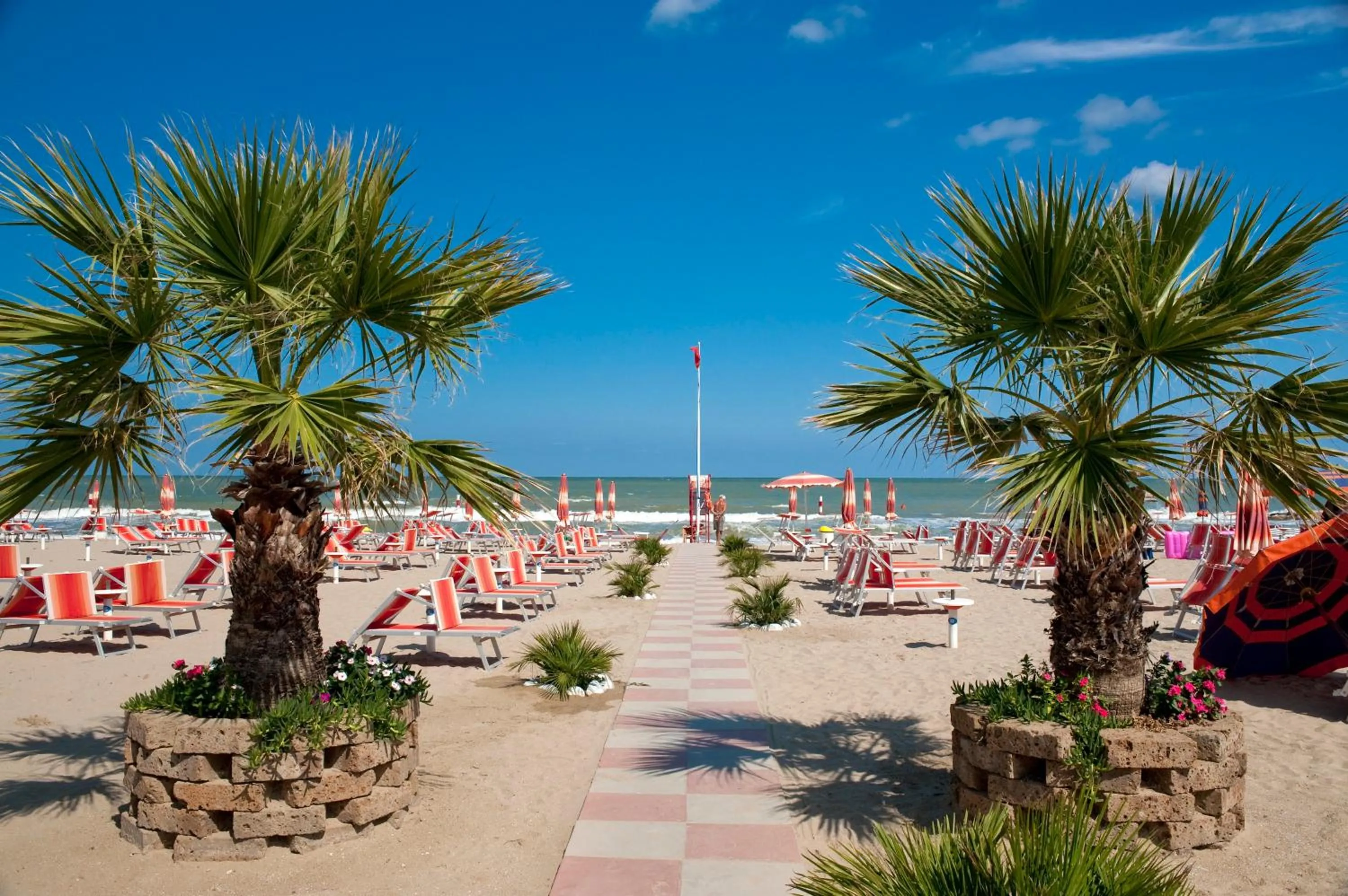 Beach in Portoverde Beach Apartments