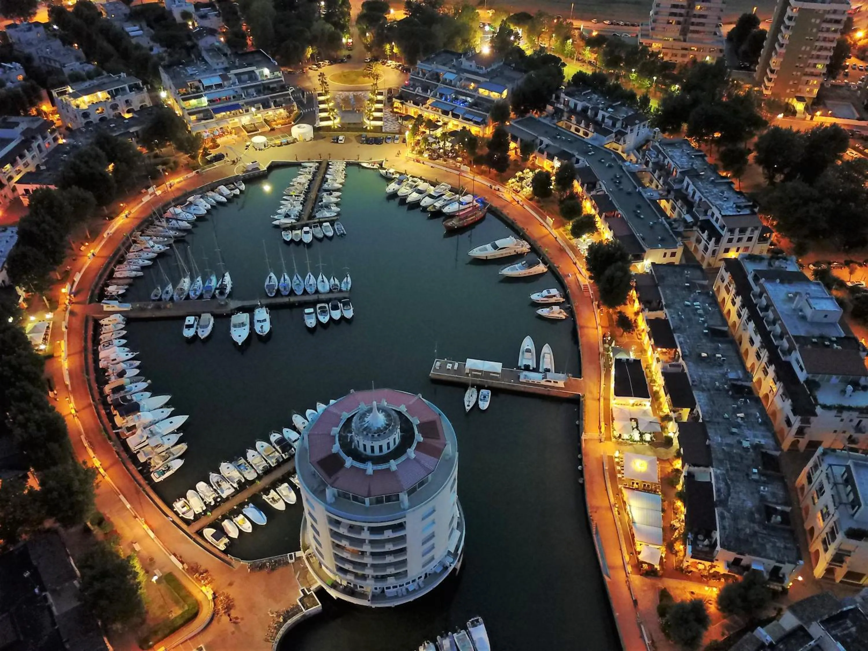 Bird's eye view in Portoverde Beach Apartments
