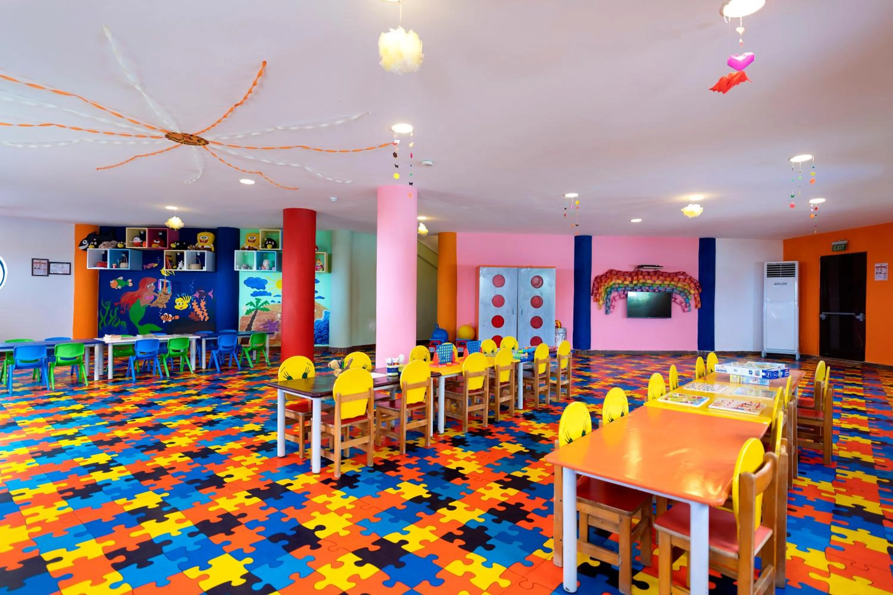 Kids's club in Turquoise Hotel