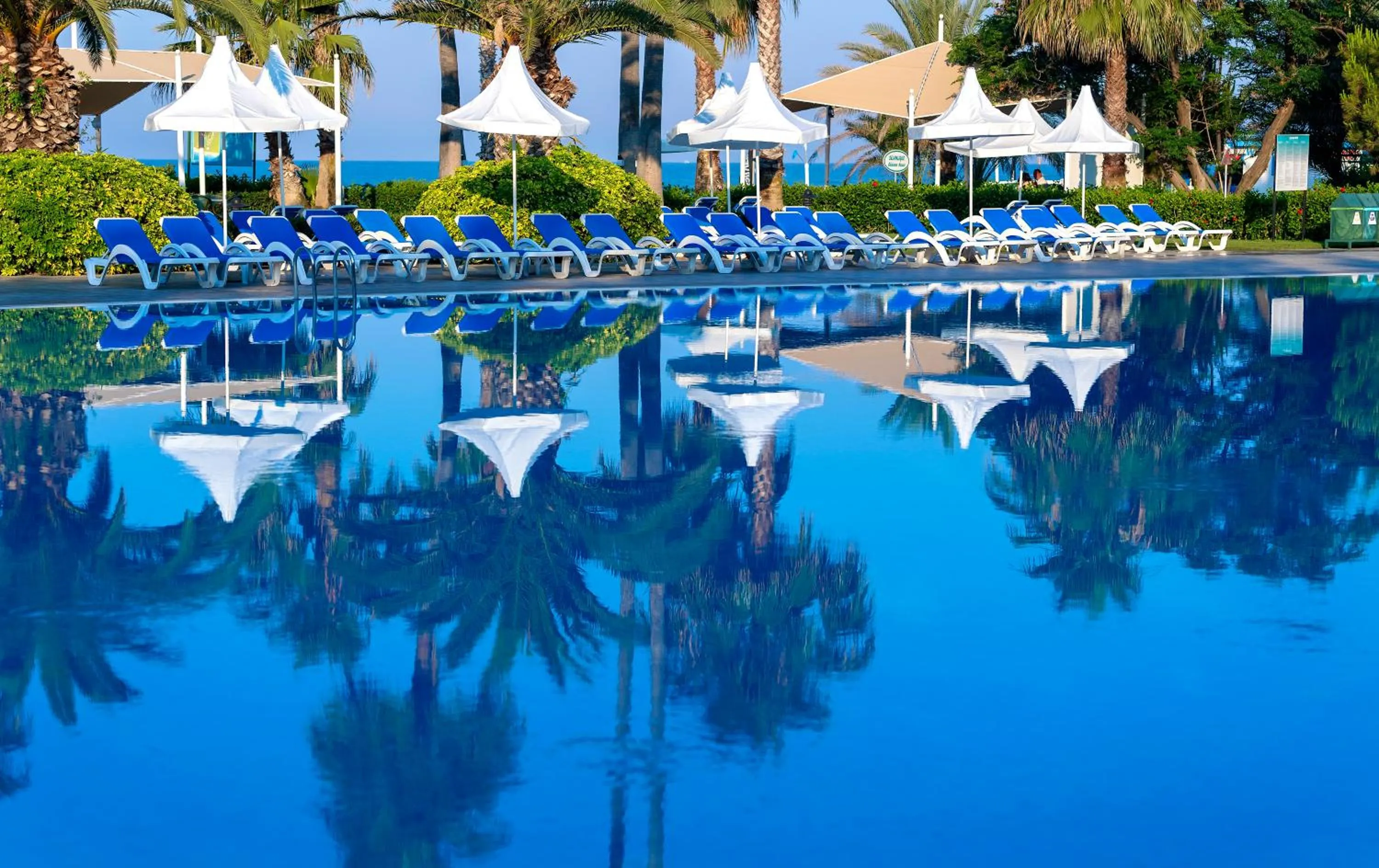 Swimming pool in Turquoise Hotel