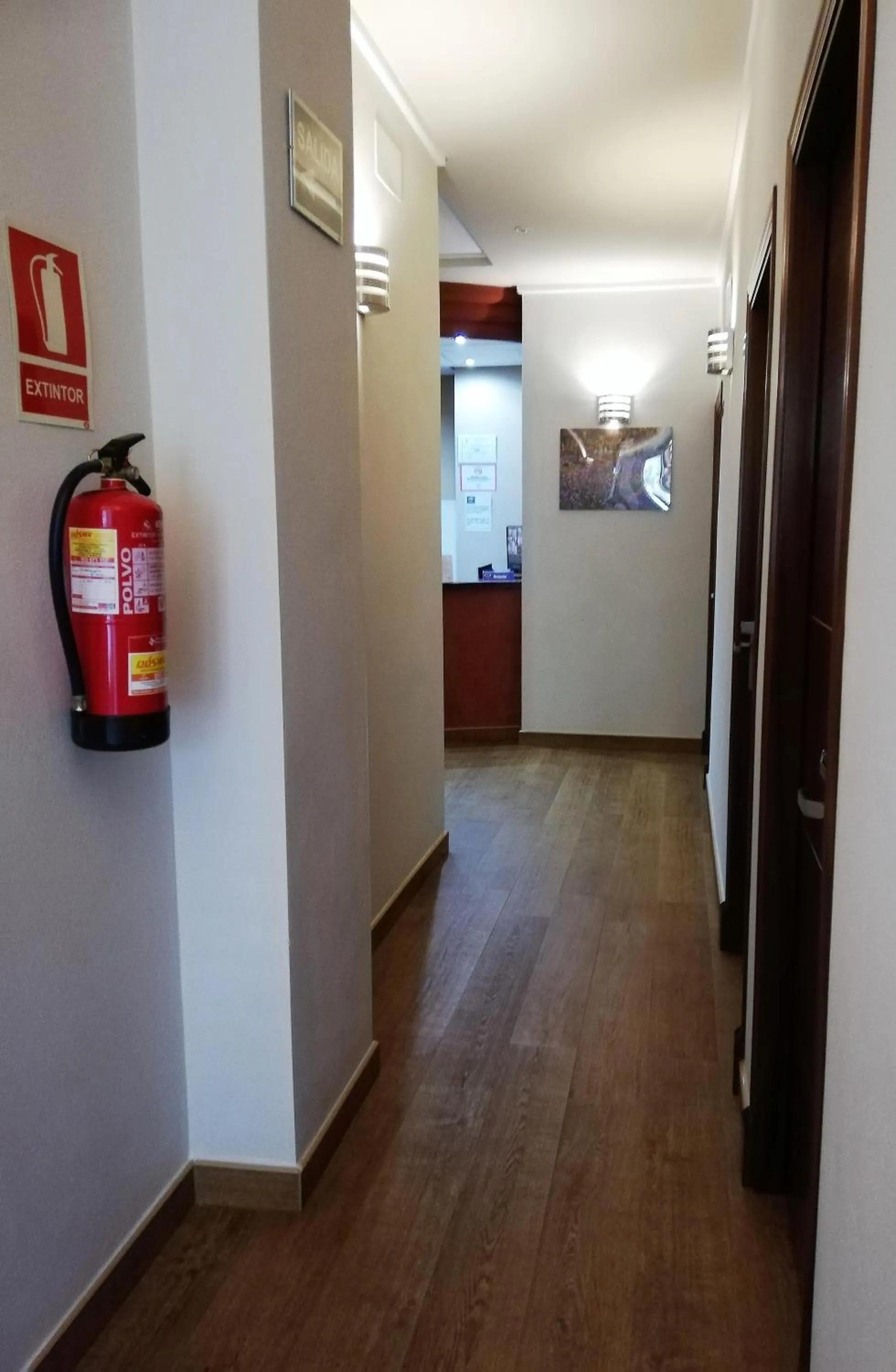 Lobby or reception in Hotel LB Lebrija by MA 22 Puntos