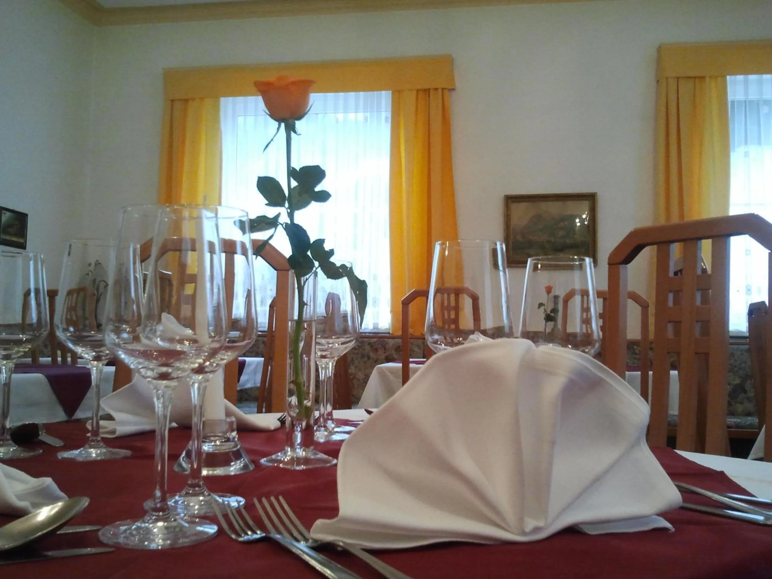 Dining area in Hotel Kirchenwirt