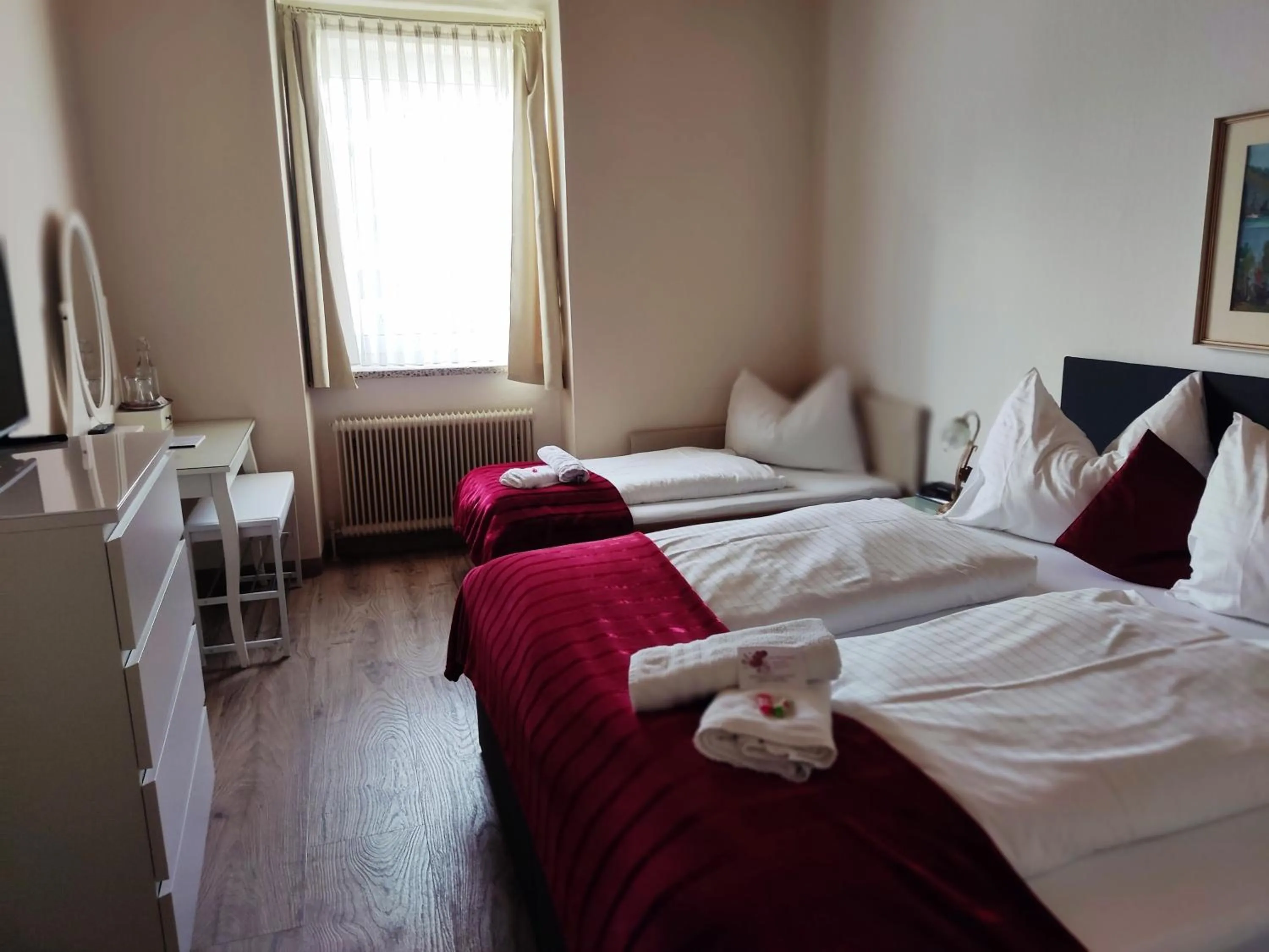 Staff, Bed in Hotel Kirchenwirt