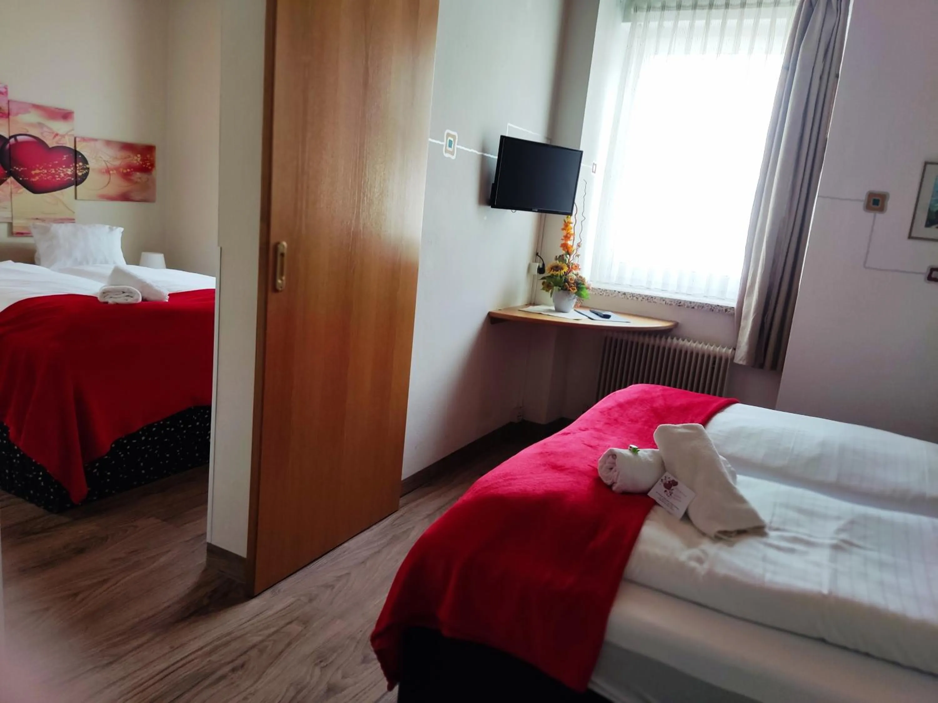 Staff, Bed in Hotel Kirchenwirt