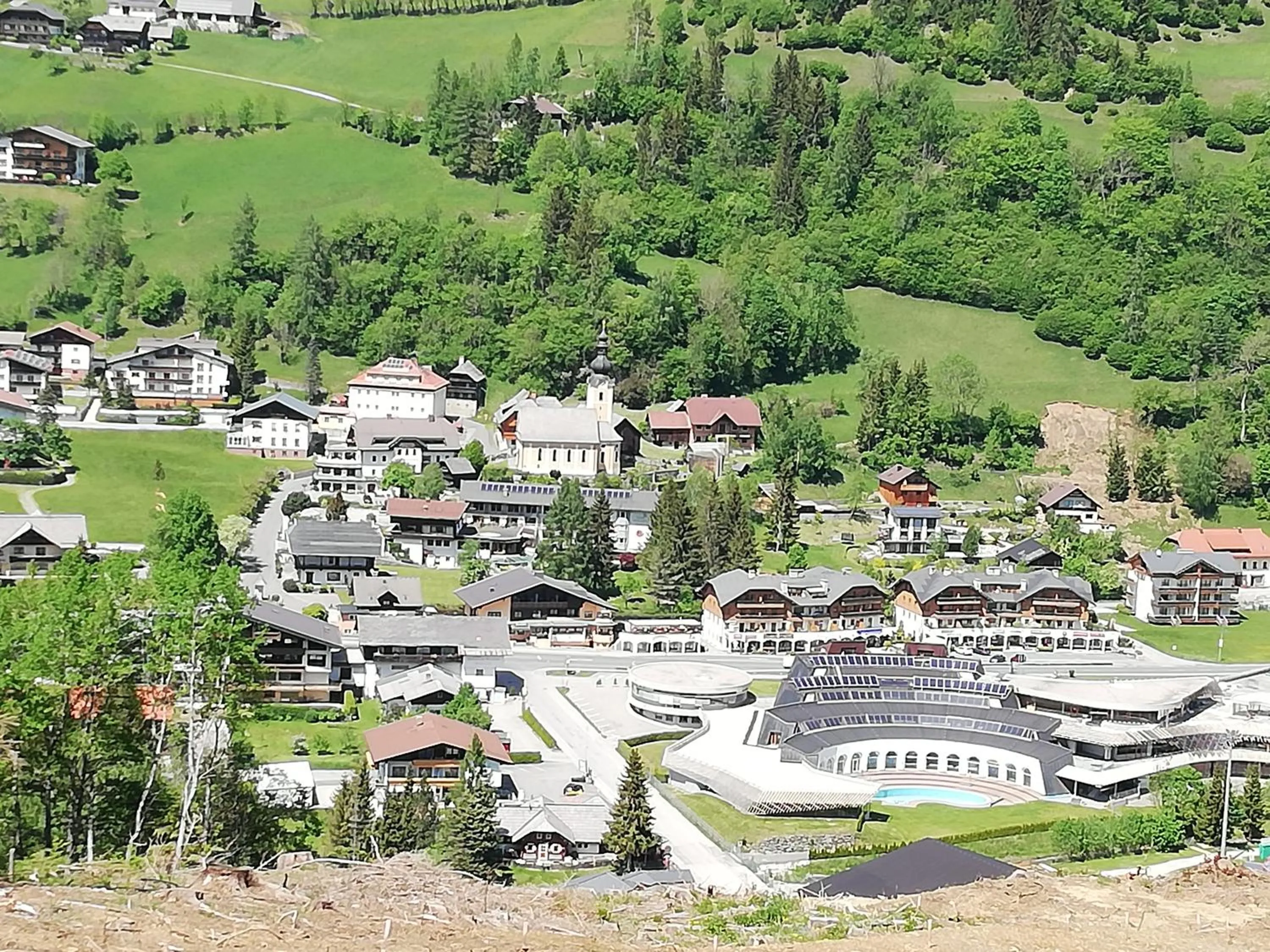 Property building in Hotel Kirchenwirt