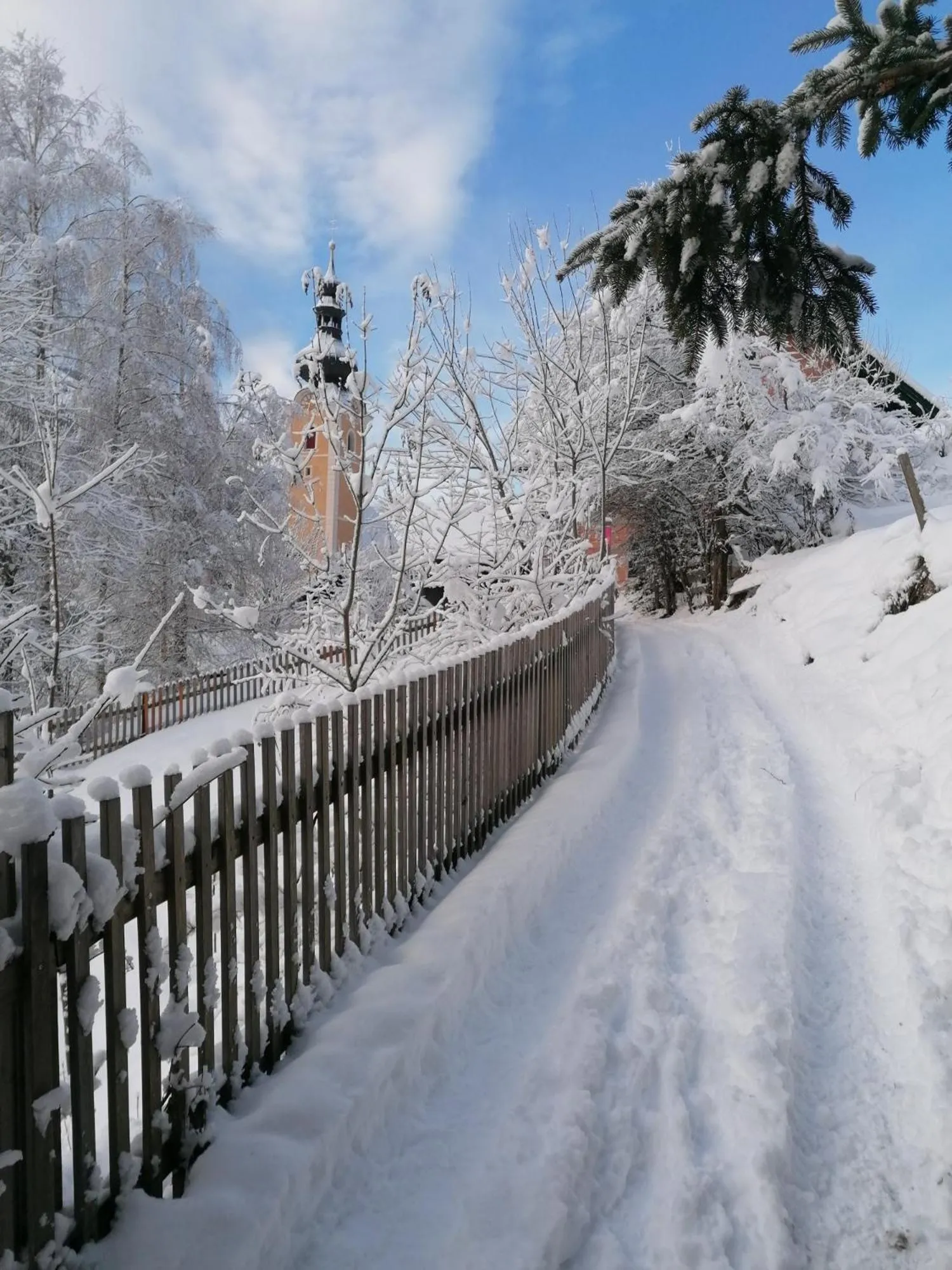 Winter in Hotel Kirchenwirt