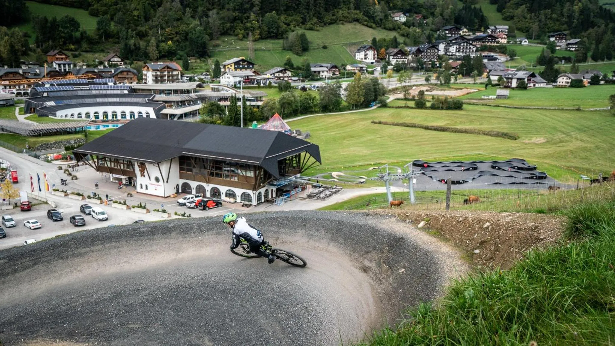 Cycling in Hotel Kirchenwirt