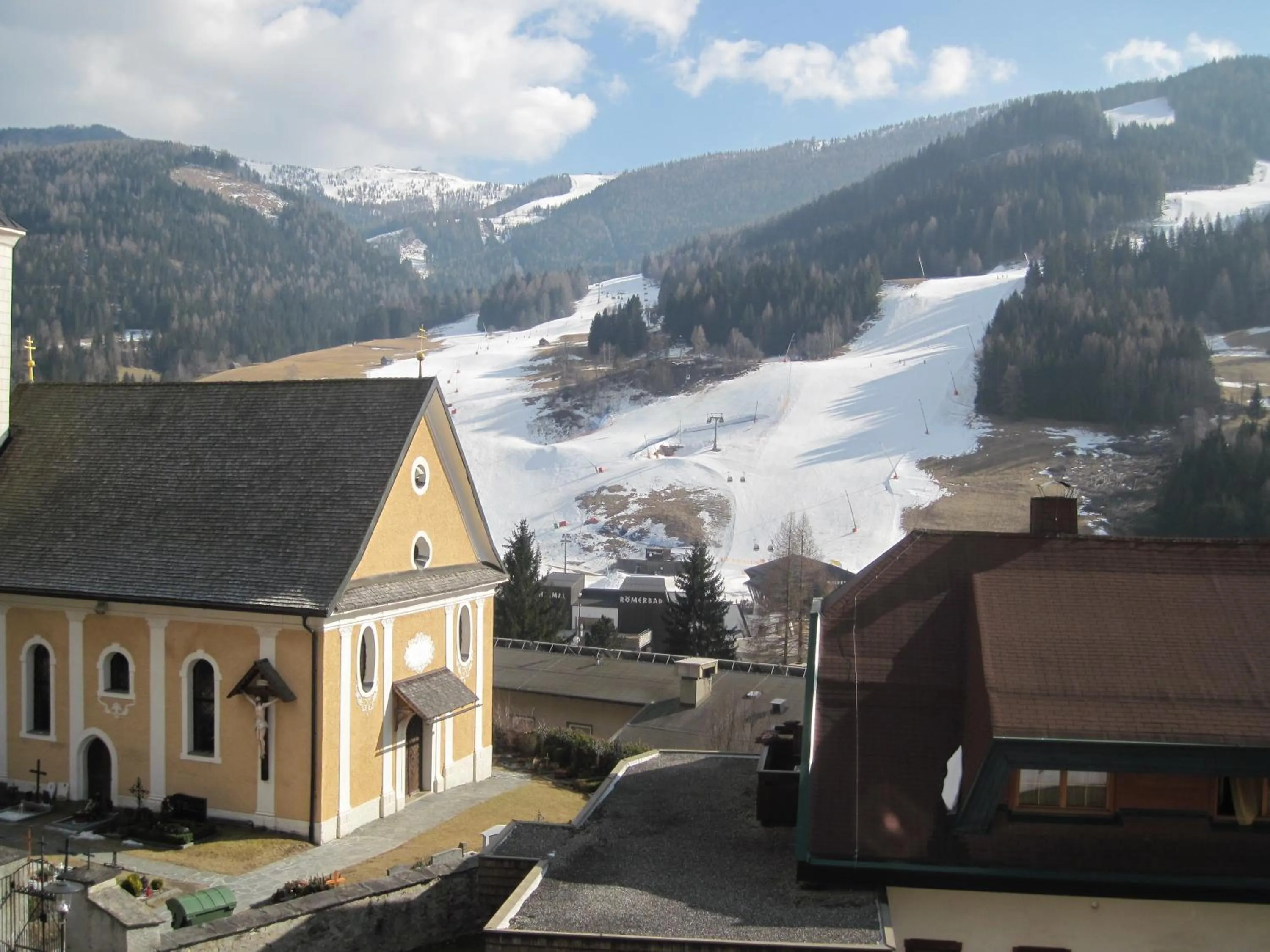 View (from property/room) in Hotel Kirchenwirt