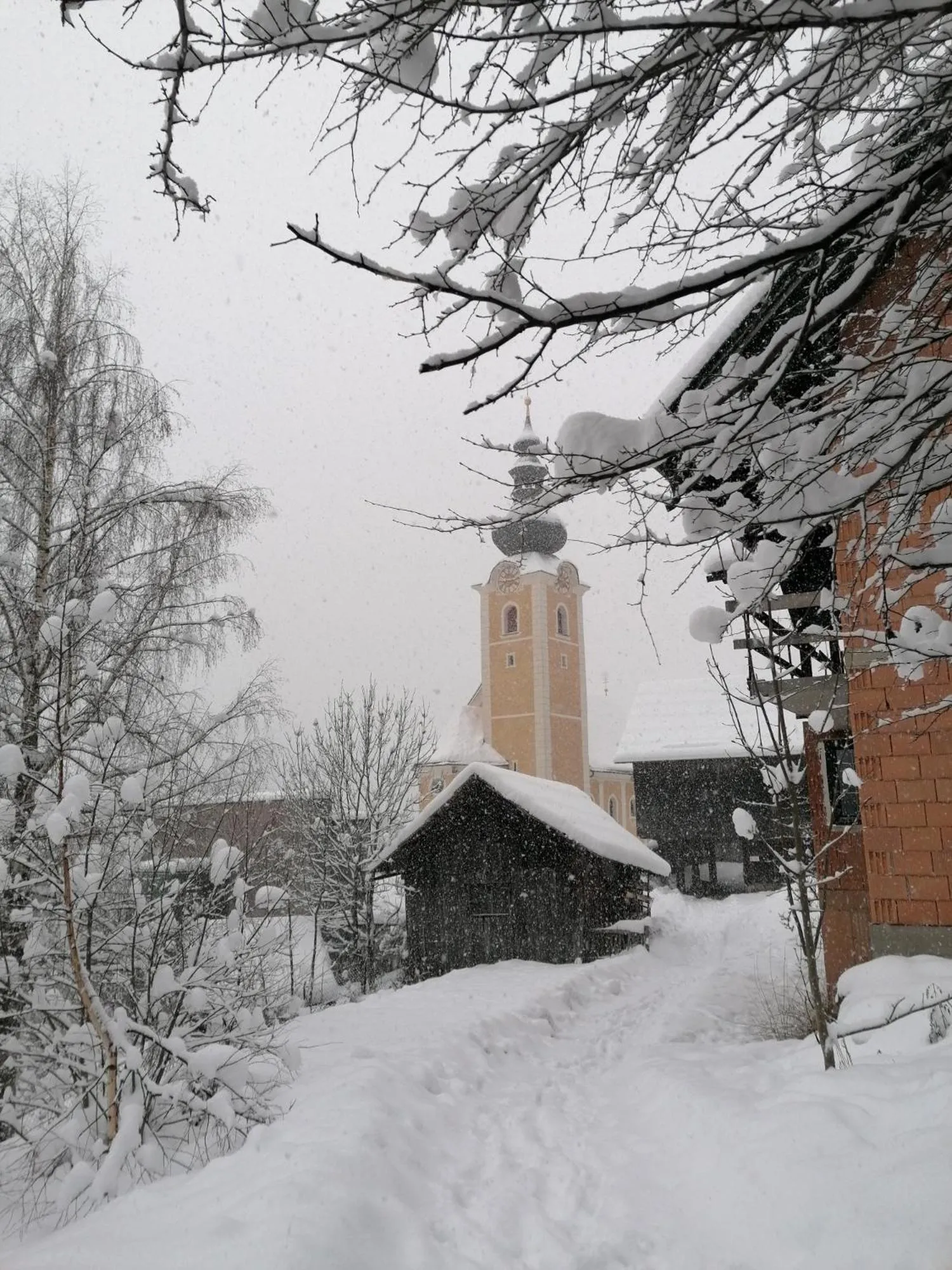 Winter in Hotel Kirchenwirt