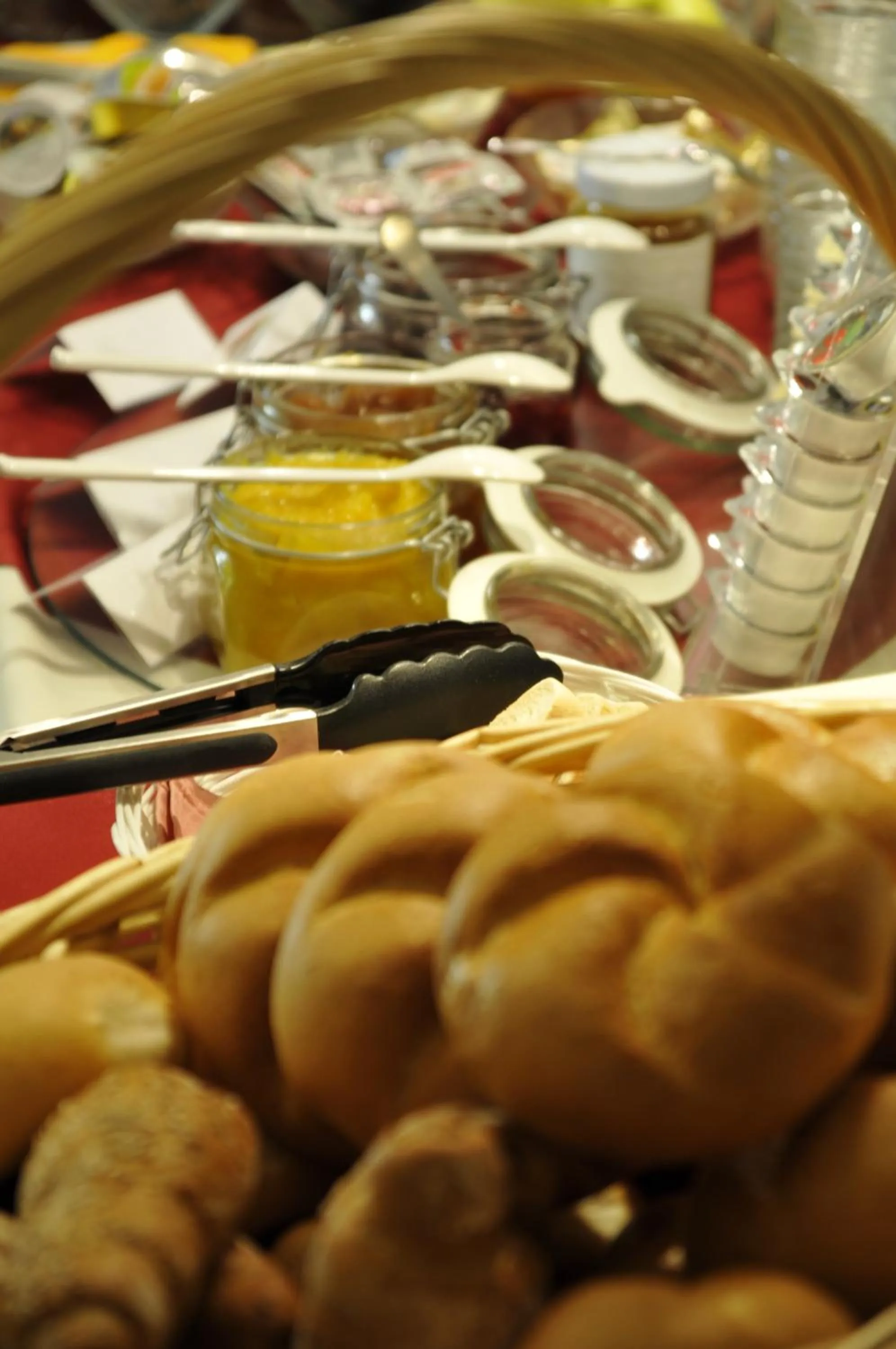 Buffet breakfast in Hotel Kirchenwirt