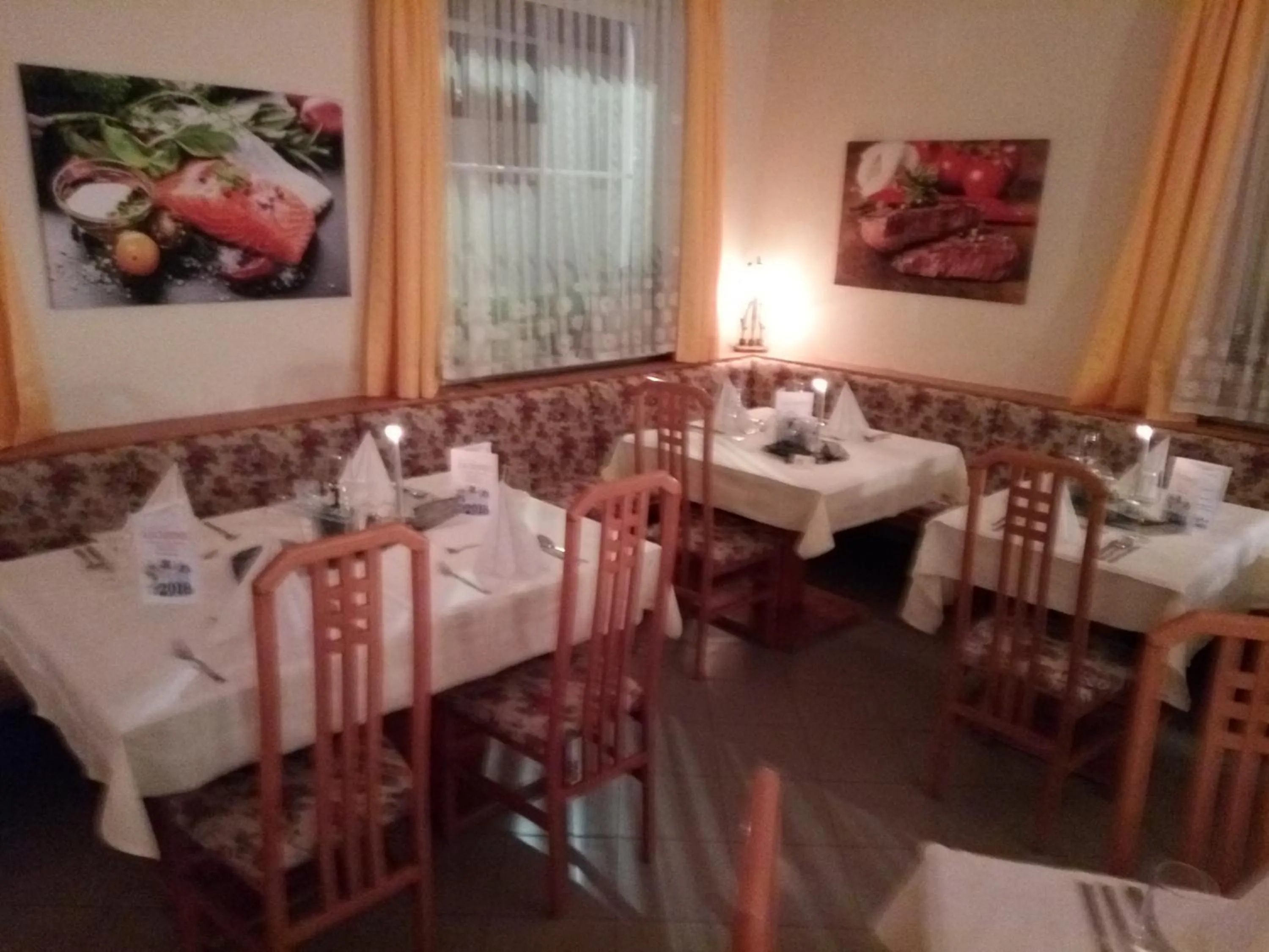 Decorative detail in Hotel Kirchenwirt