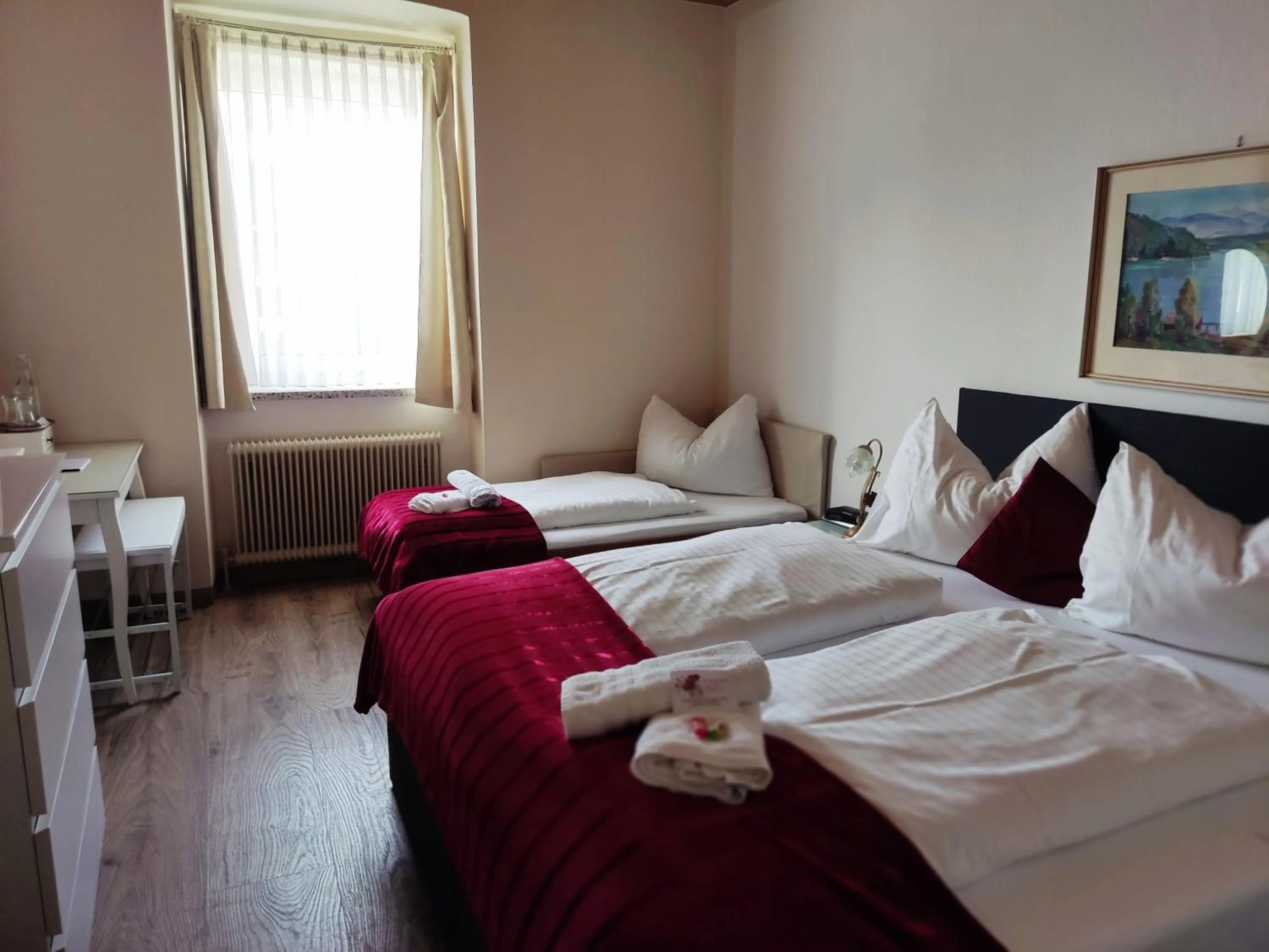 Staff, Bed in Hotel Kirchenwirt